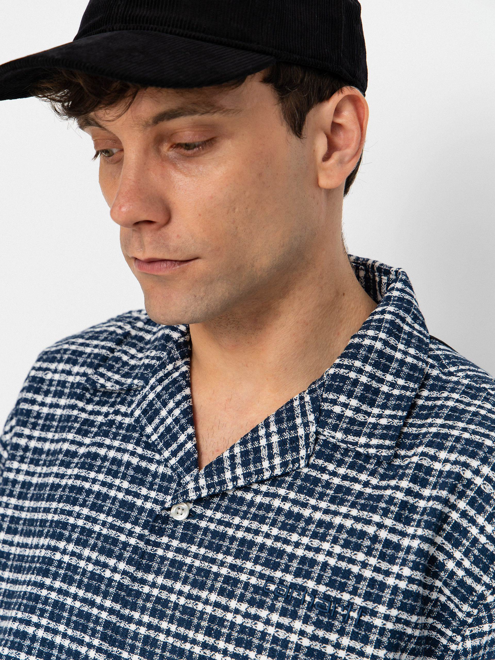 Carhartt WIP Kander Hemd (kander check/blue river)