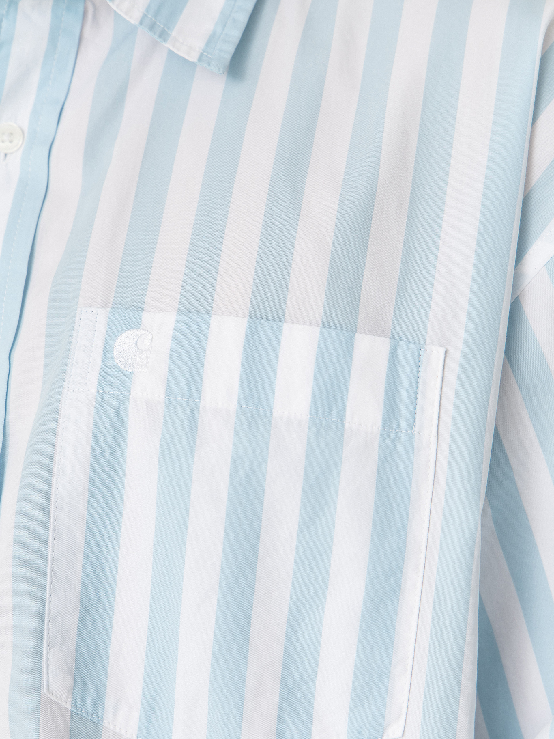 Carhartt WIP Royce Hemd (royce stripe/icaria/white)
