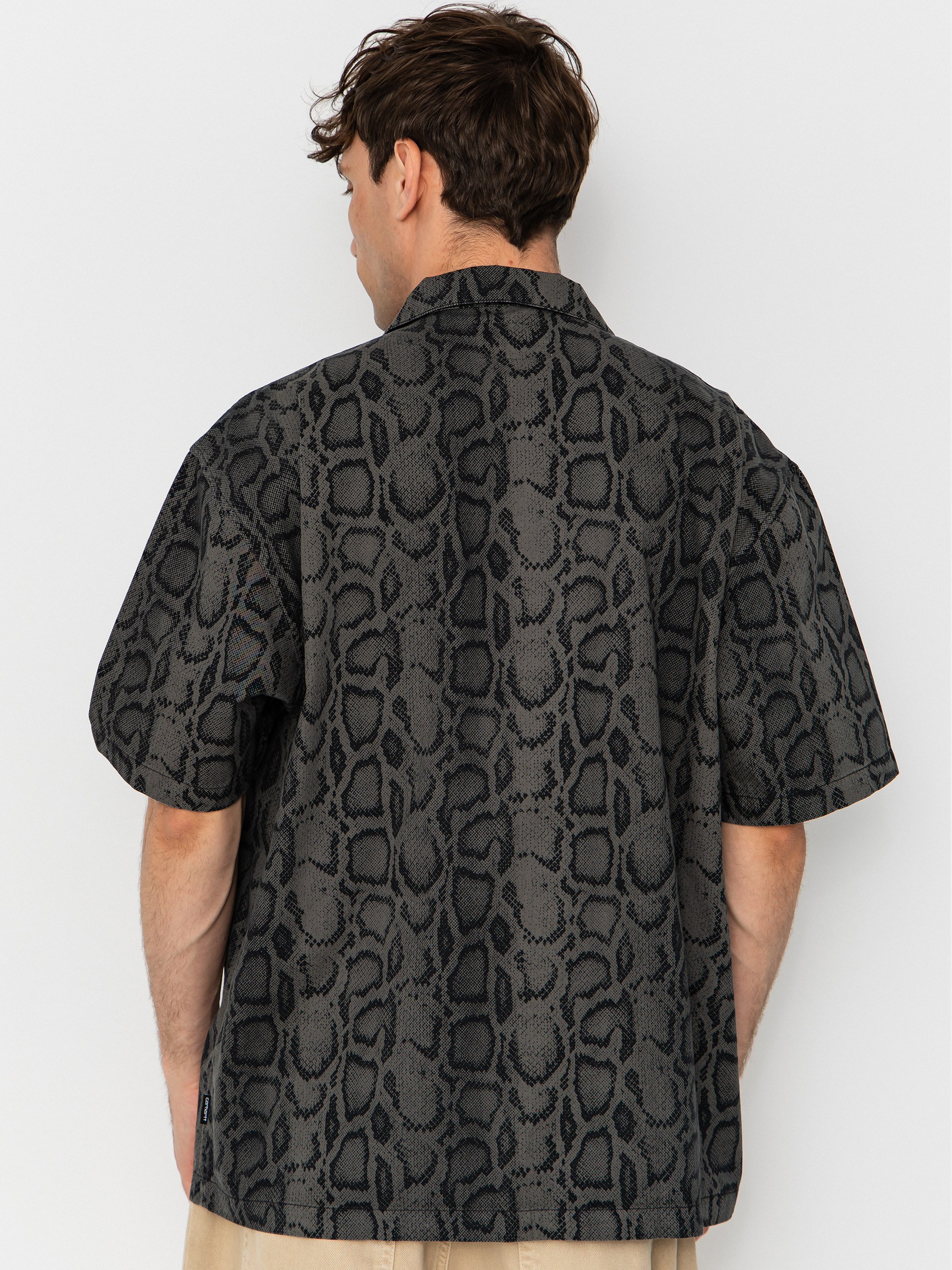 Carhartt WIP Snake Camo Hemd (snake camo/leaf)
