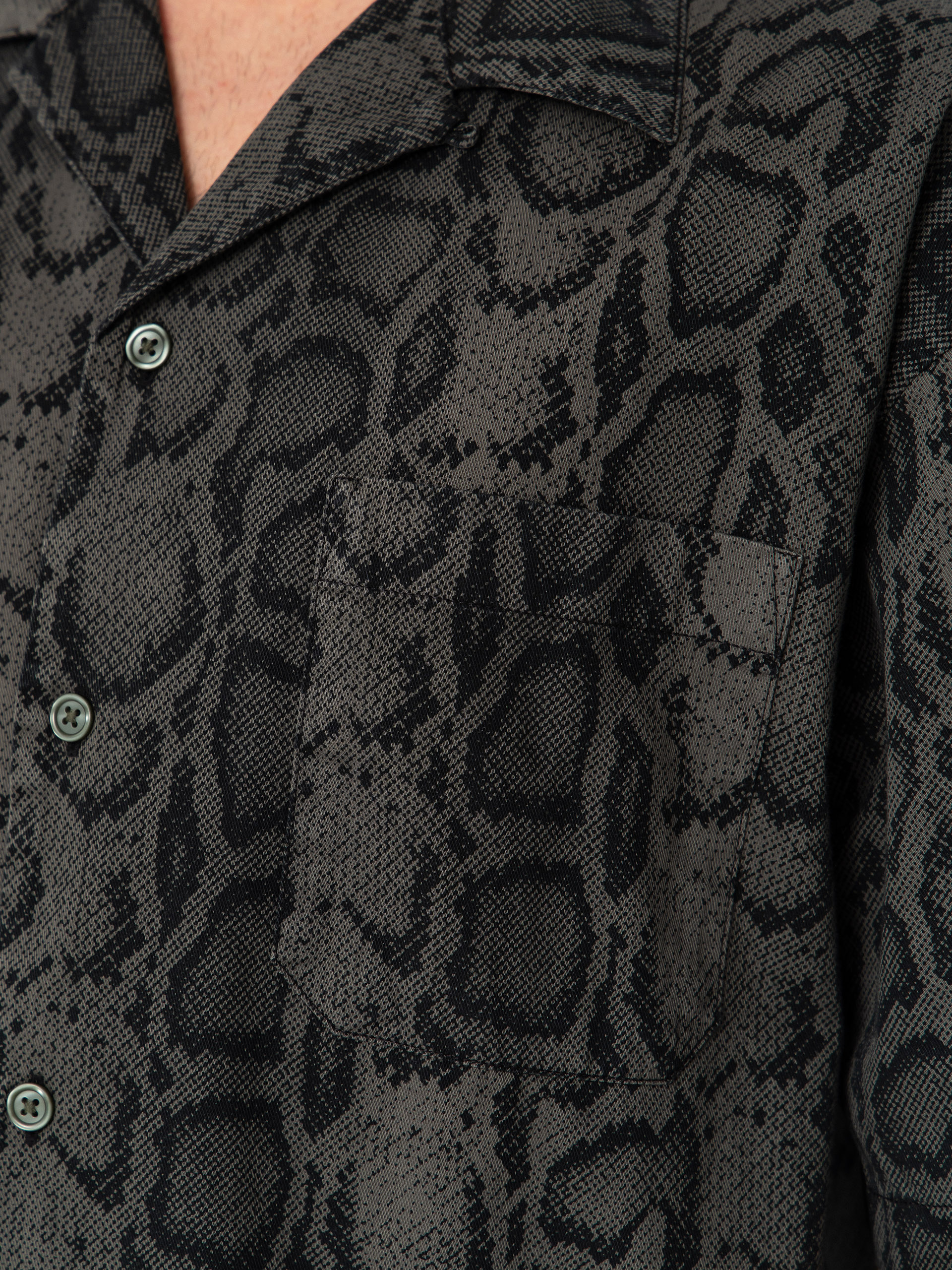 Carhartt WIP Snake Camo Hemd (snake camo/leaf)