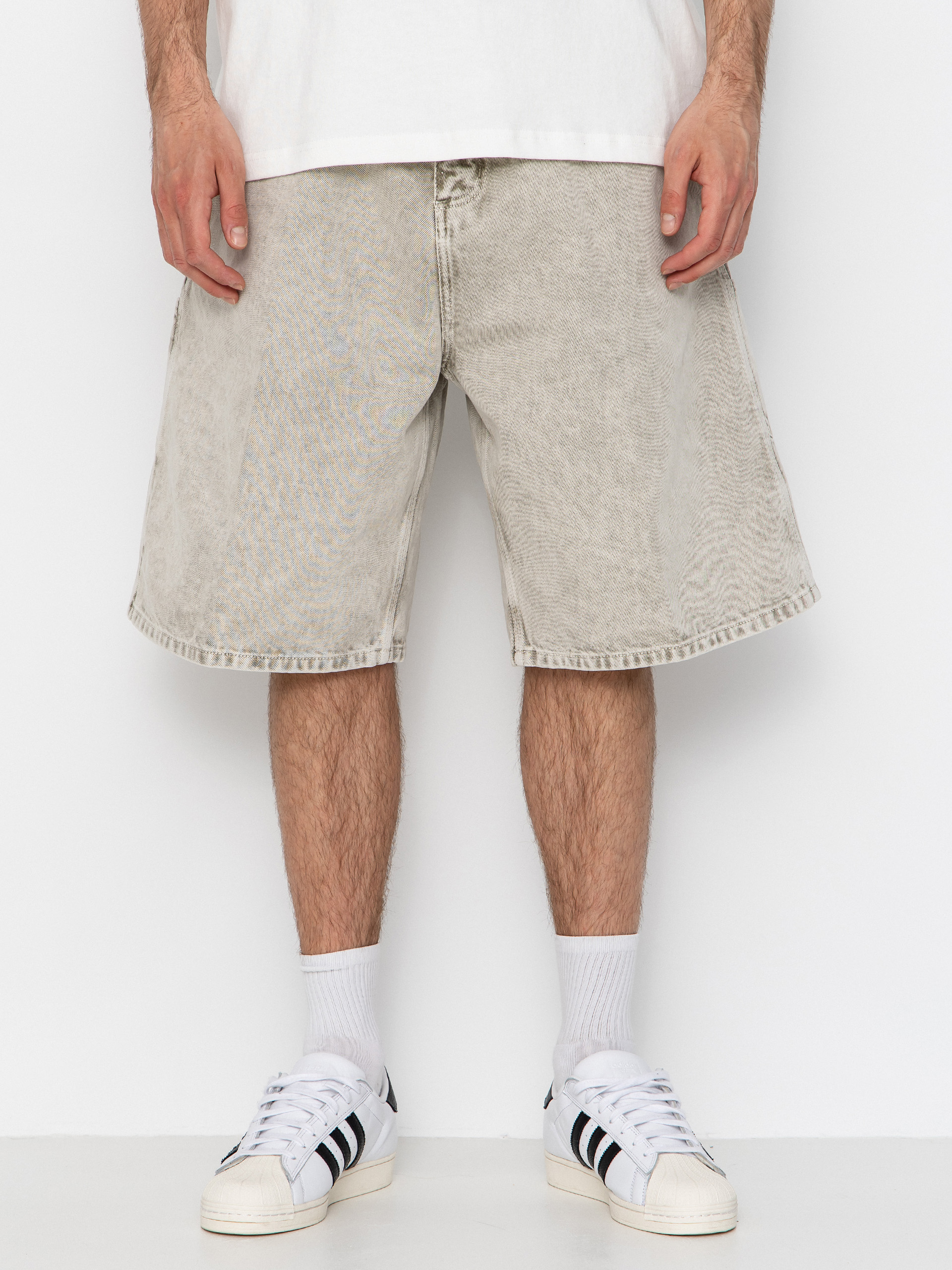 Carhartt WIP Shorts OG Single Knee (opuntia chalk wash)