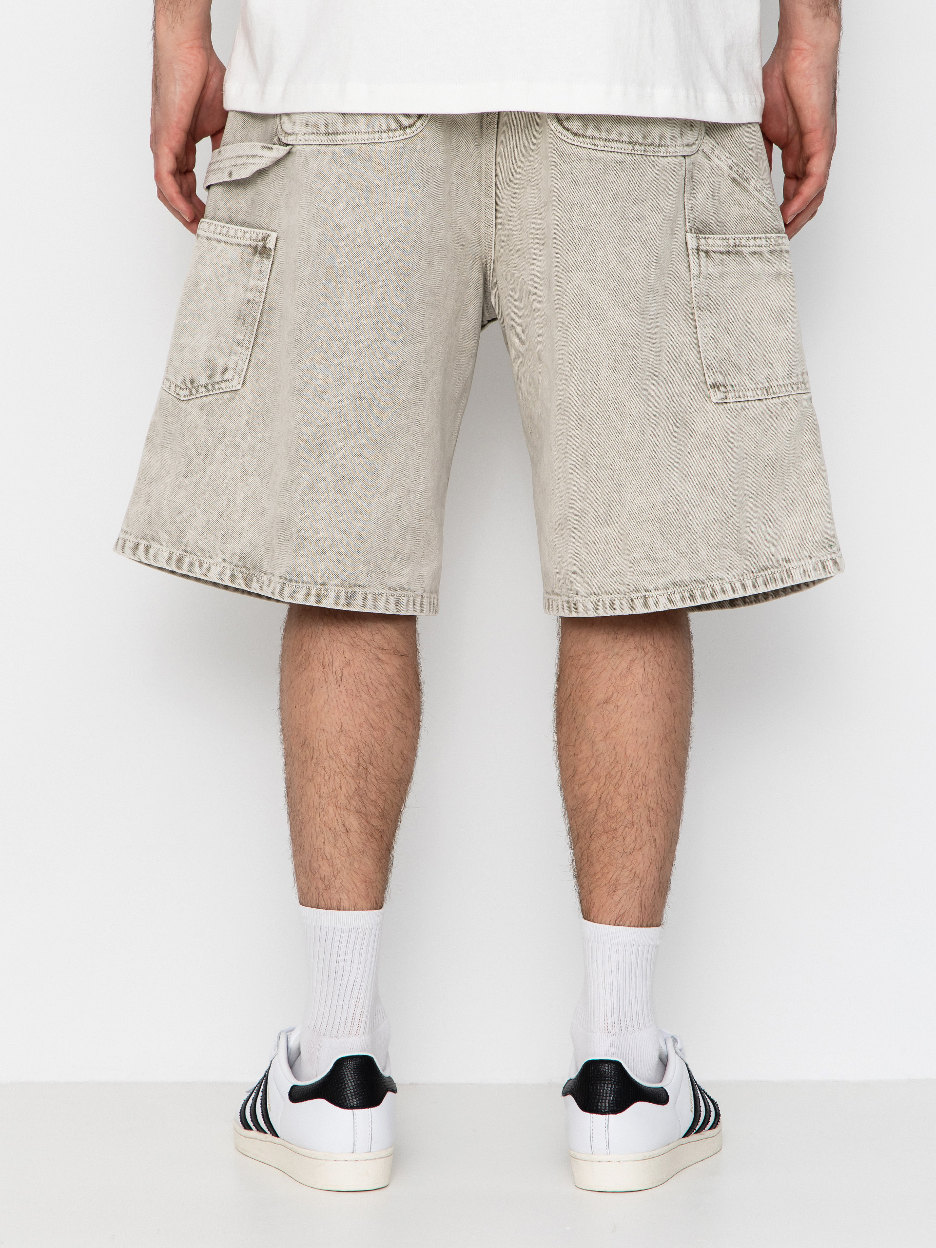 Carhartt WIP Shorts OG Single Knee (opuntia chalk wash)