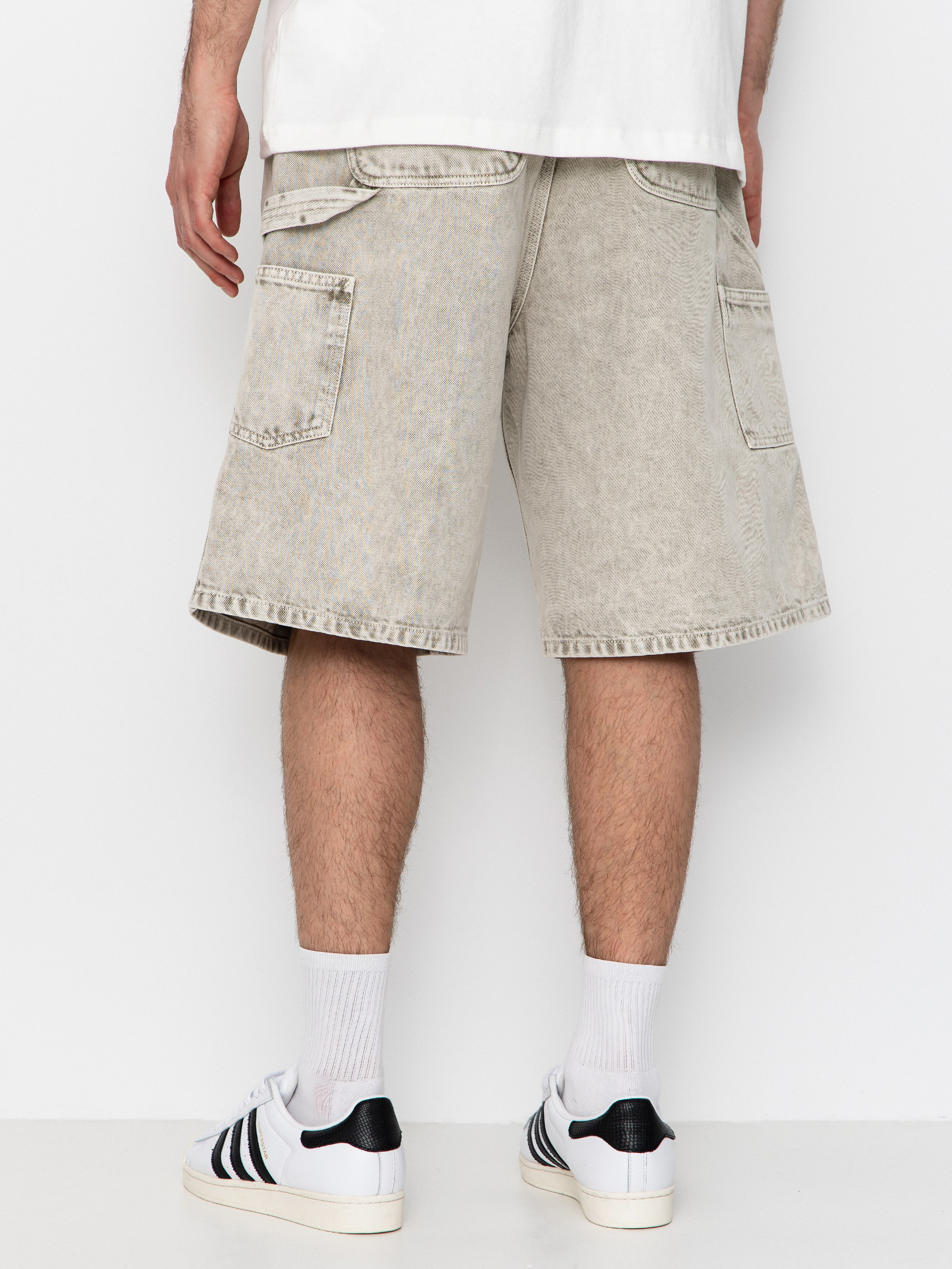 Carhartt WIP Shorts OG Single Knee (opuntia chalk wash)