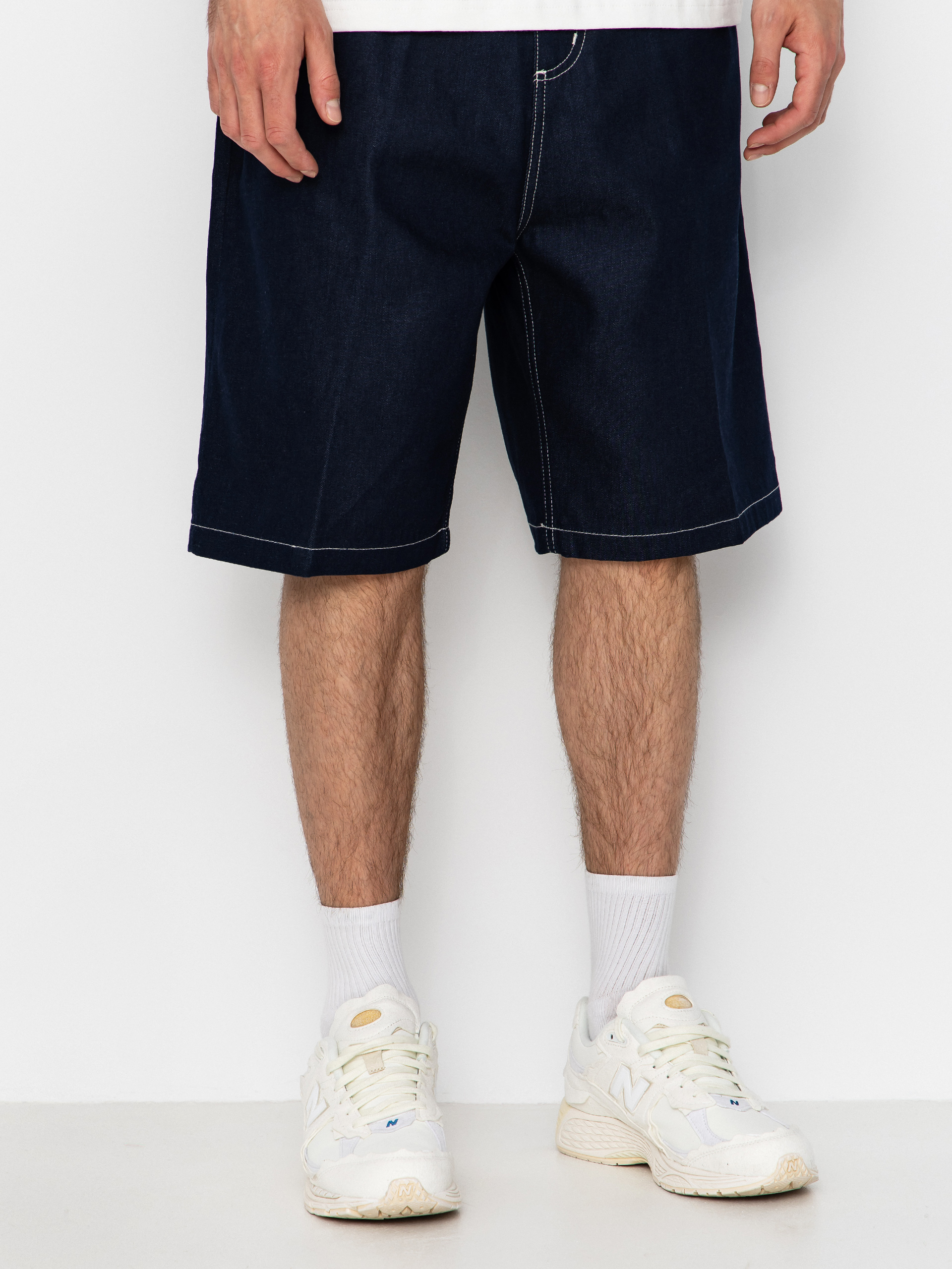 Carhartt WIP Shorts Brandon (blue rigrid)