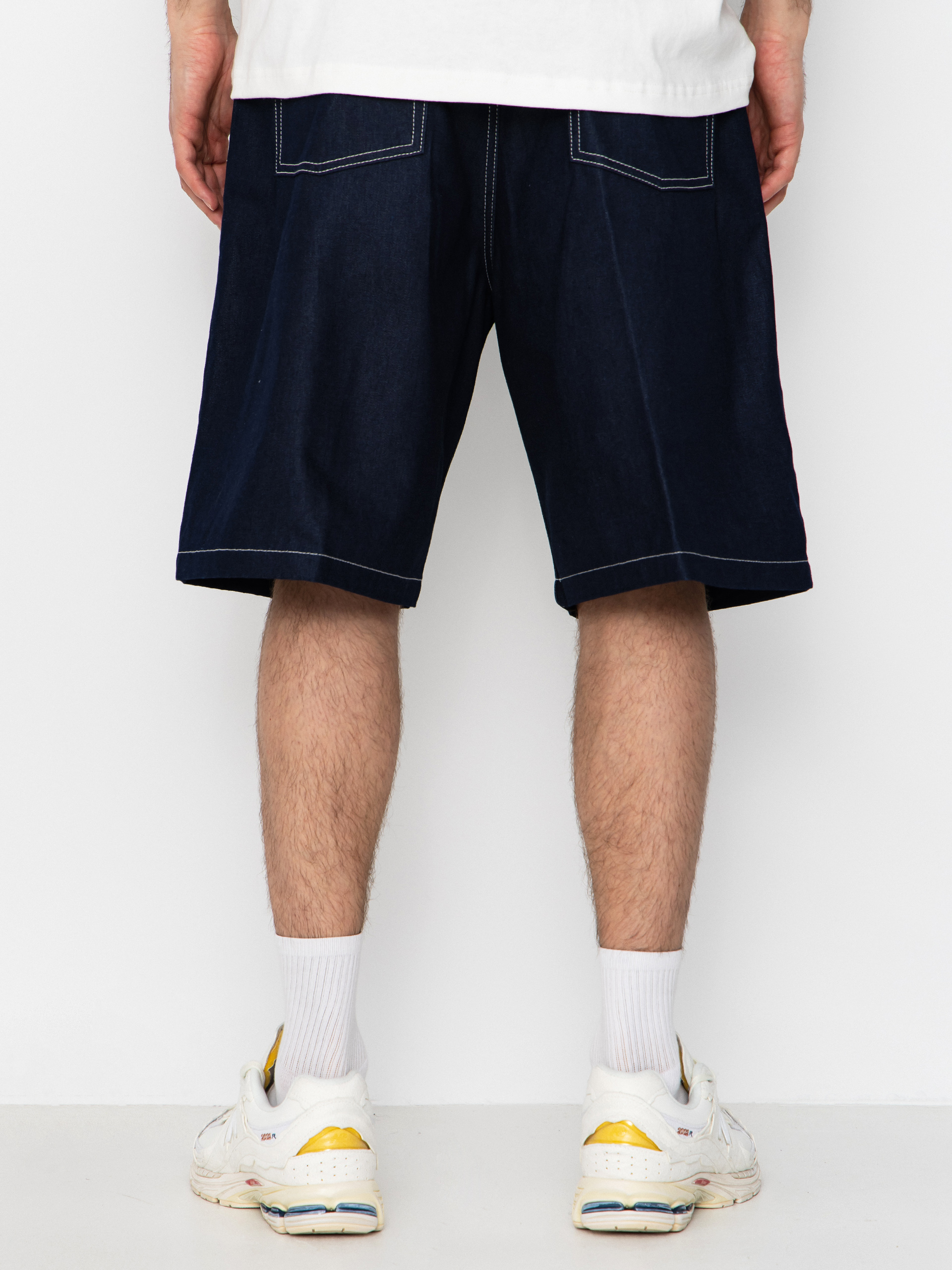 Carhartt WIP Shorts Brandon (blue rigrid)