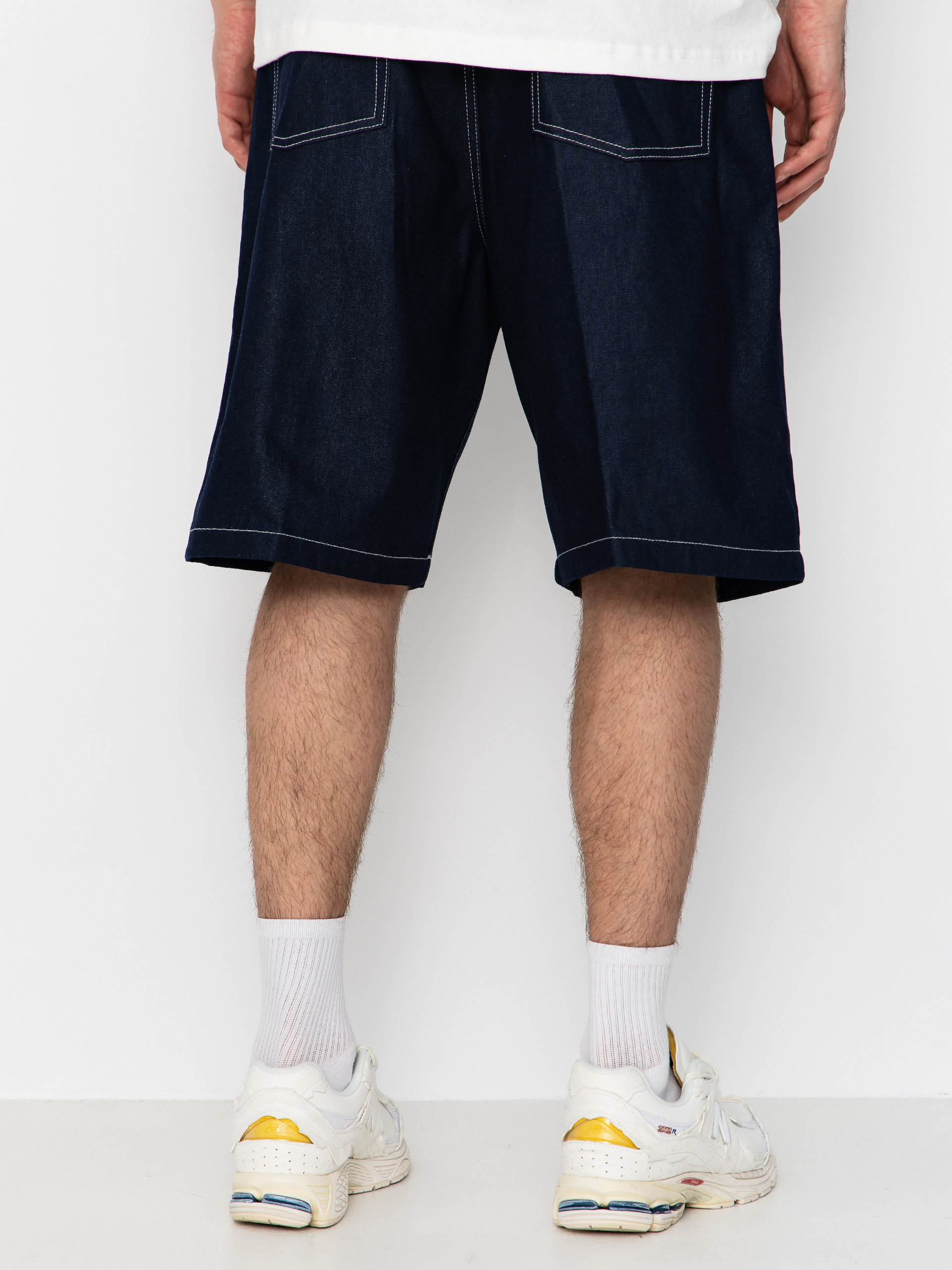 Carhartt WIP Shorts Brandon (blue rigrid)