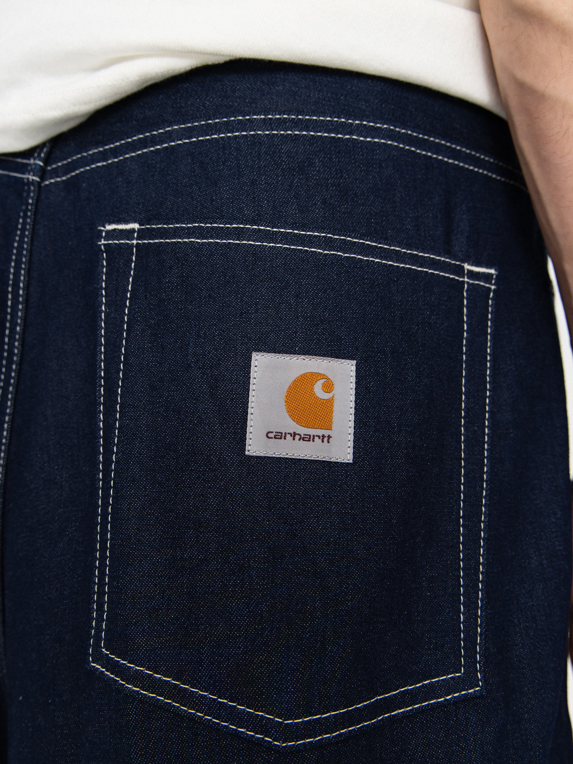Carhartt WIP Shorts Brandon (blue rigrid)