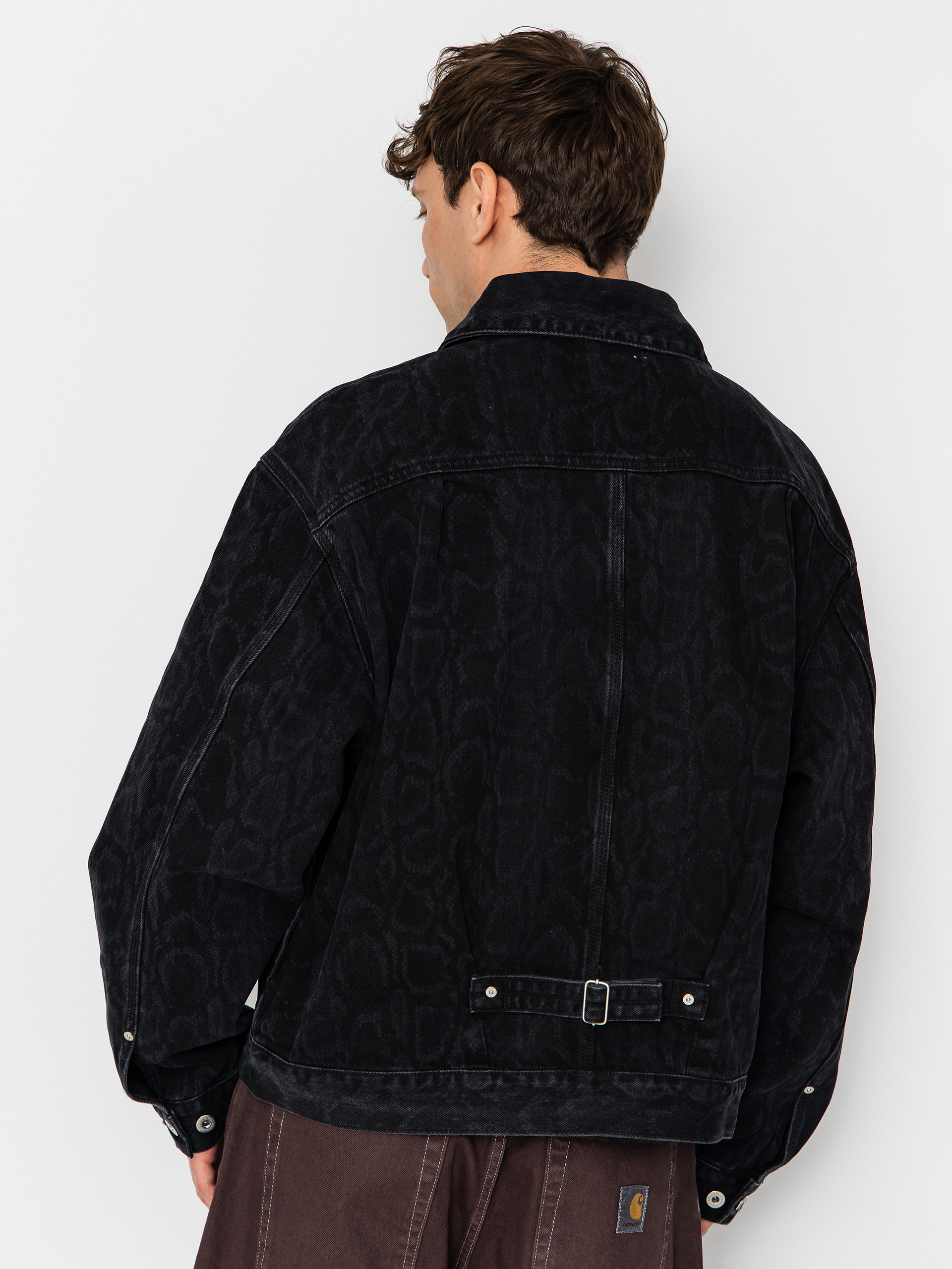 Carhartt WIP Jacket Belmar (snake camo/black)