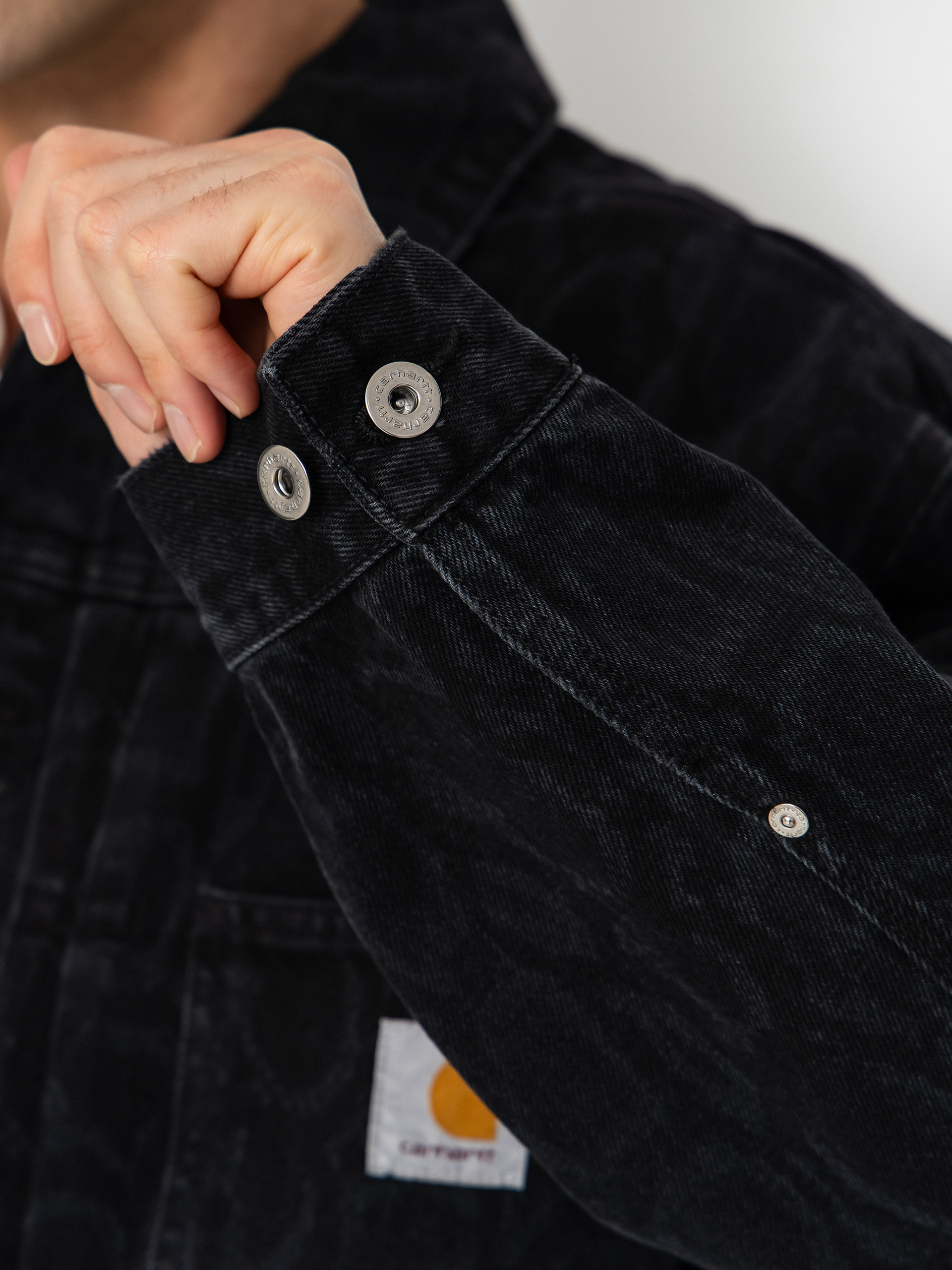 Carhartt WIP Jacket Belmar (snake camo/black)