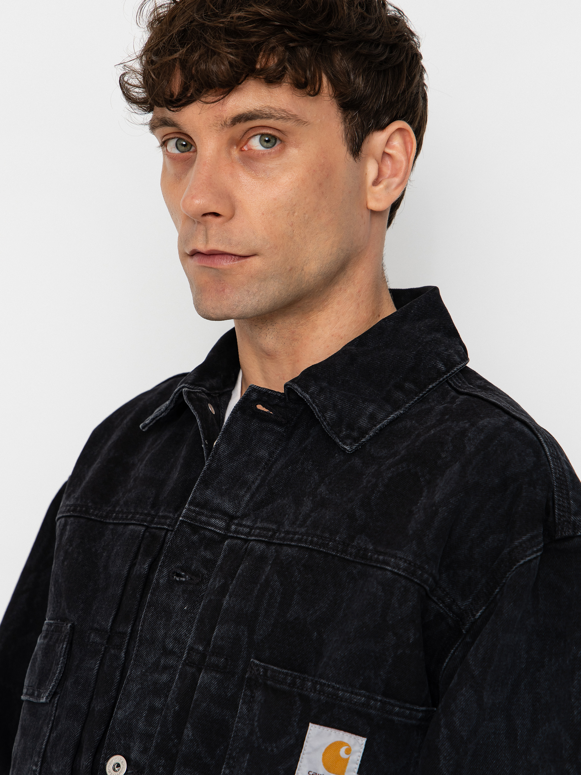 Carhartt WIP Jacke Belmar (snake camo/black)