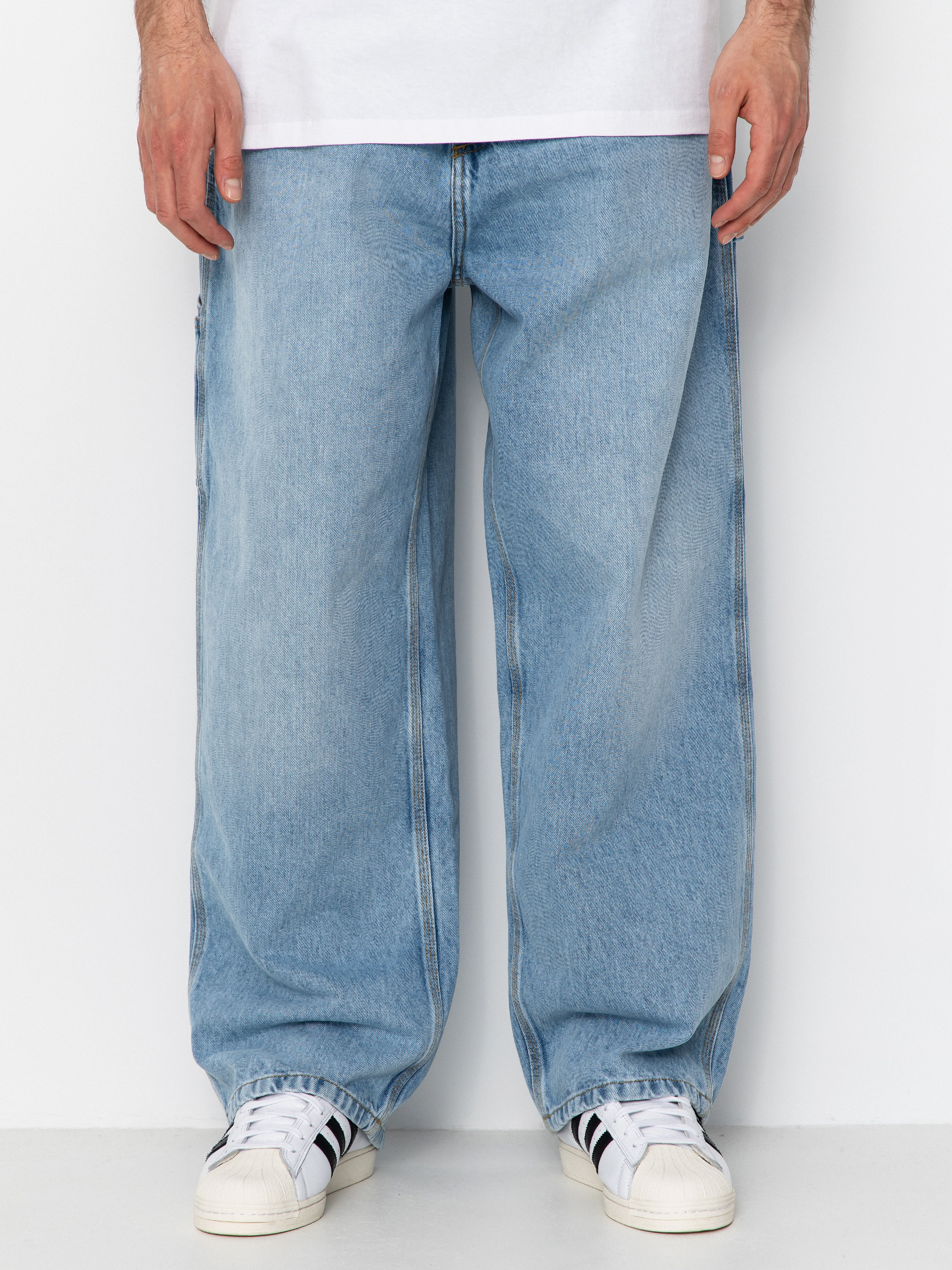 Carhartt WIP Belmont Pants - blue (blue heavy worn bleached)