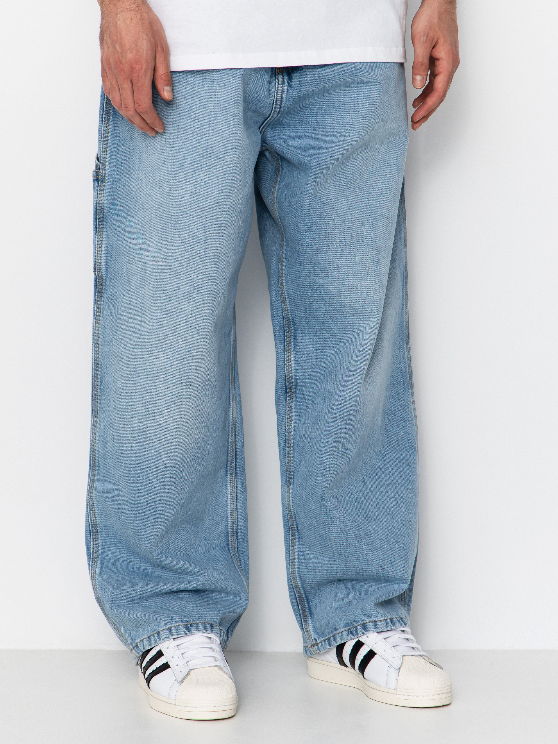 Carhartt WIP Belmont Pants (blue heavy worn bleached)