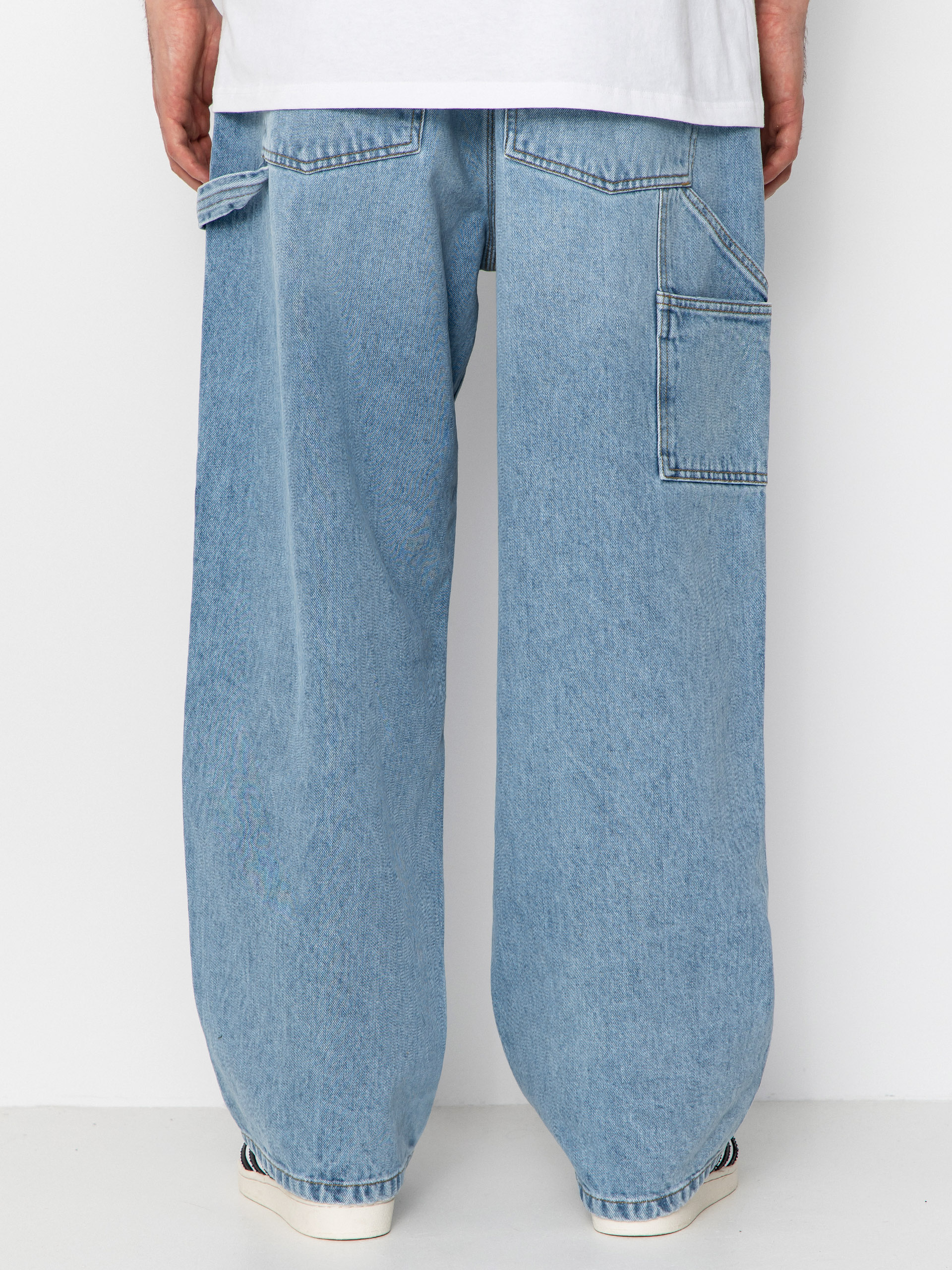 Carhartt WIP Belmont Hose (blue heavy worn bleached)