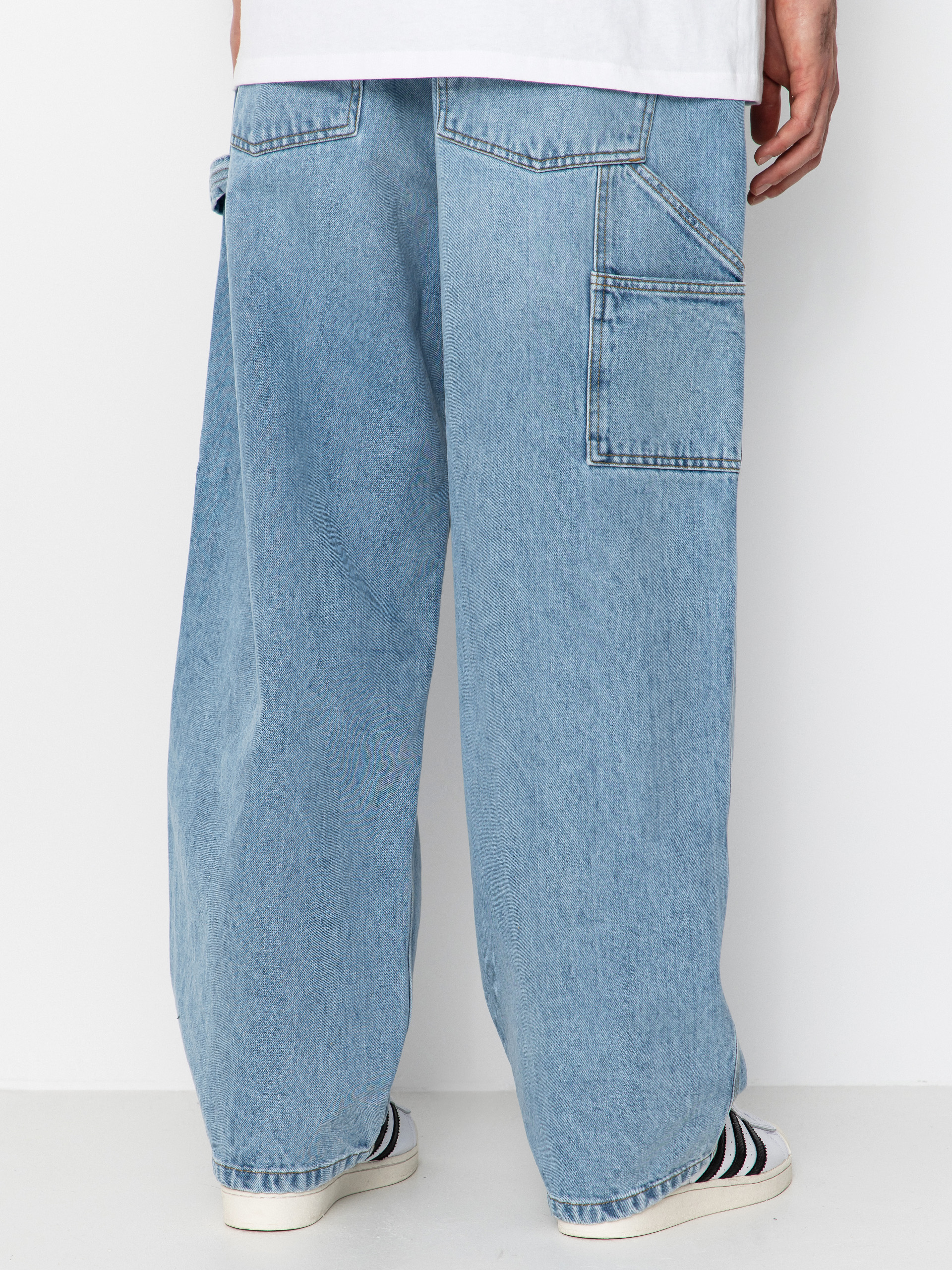 Carhartt WIP Belmont Pants (blue heavy worn bleached)