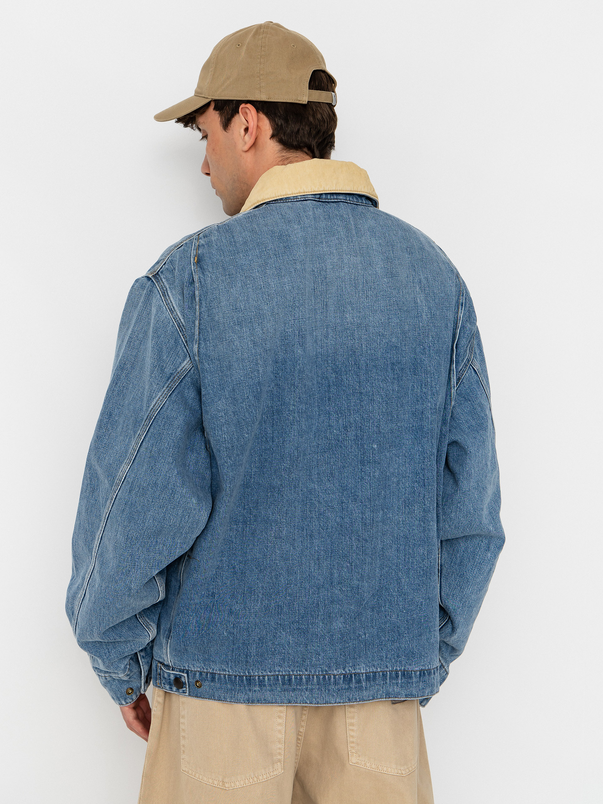Carhartt WIP Jacket OG Detroit (blue/dusty h brown)