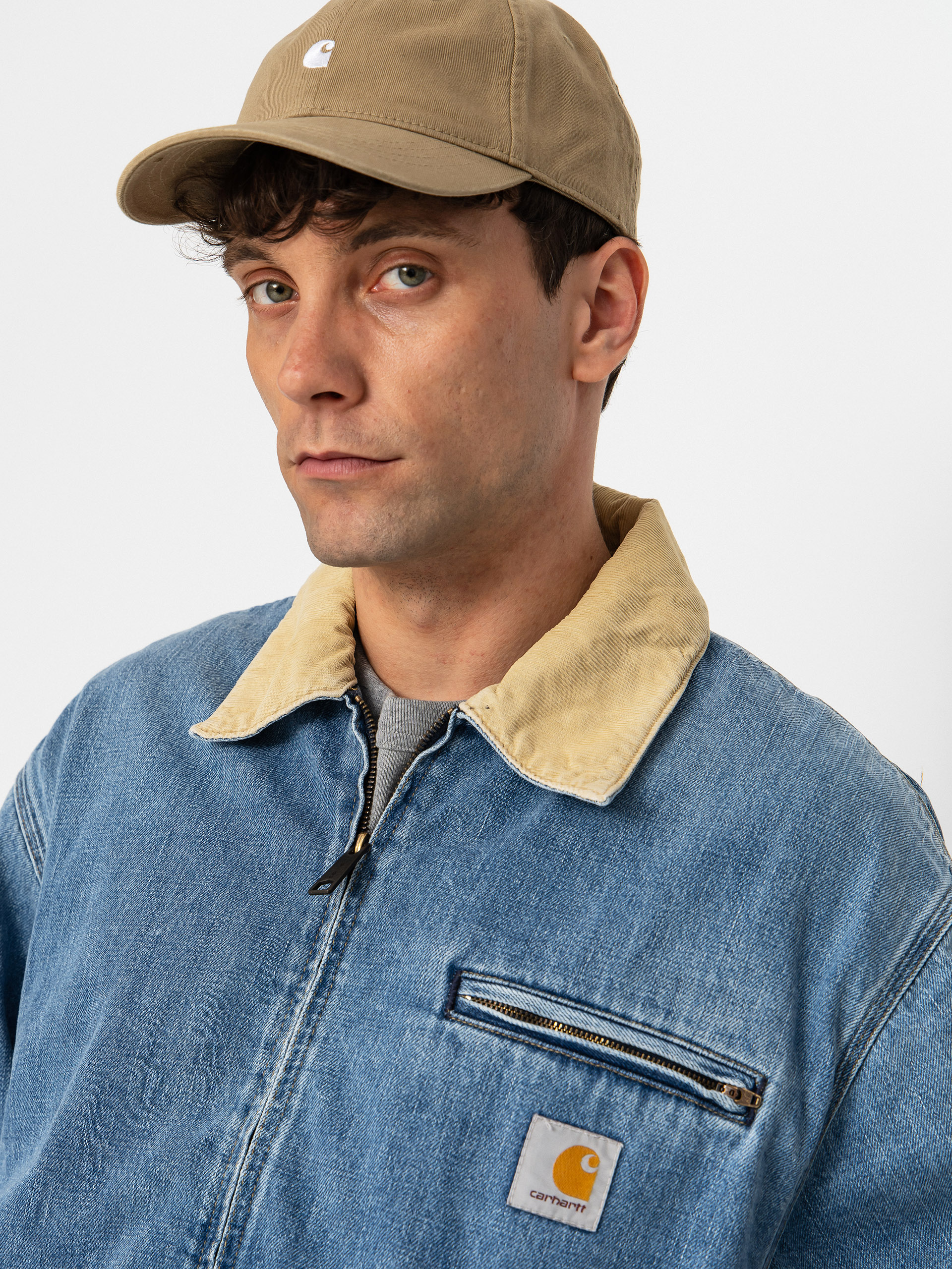 Carhartt WIP Jacke OG Detroit (blue/dusty h brown)