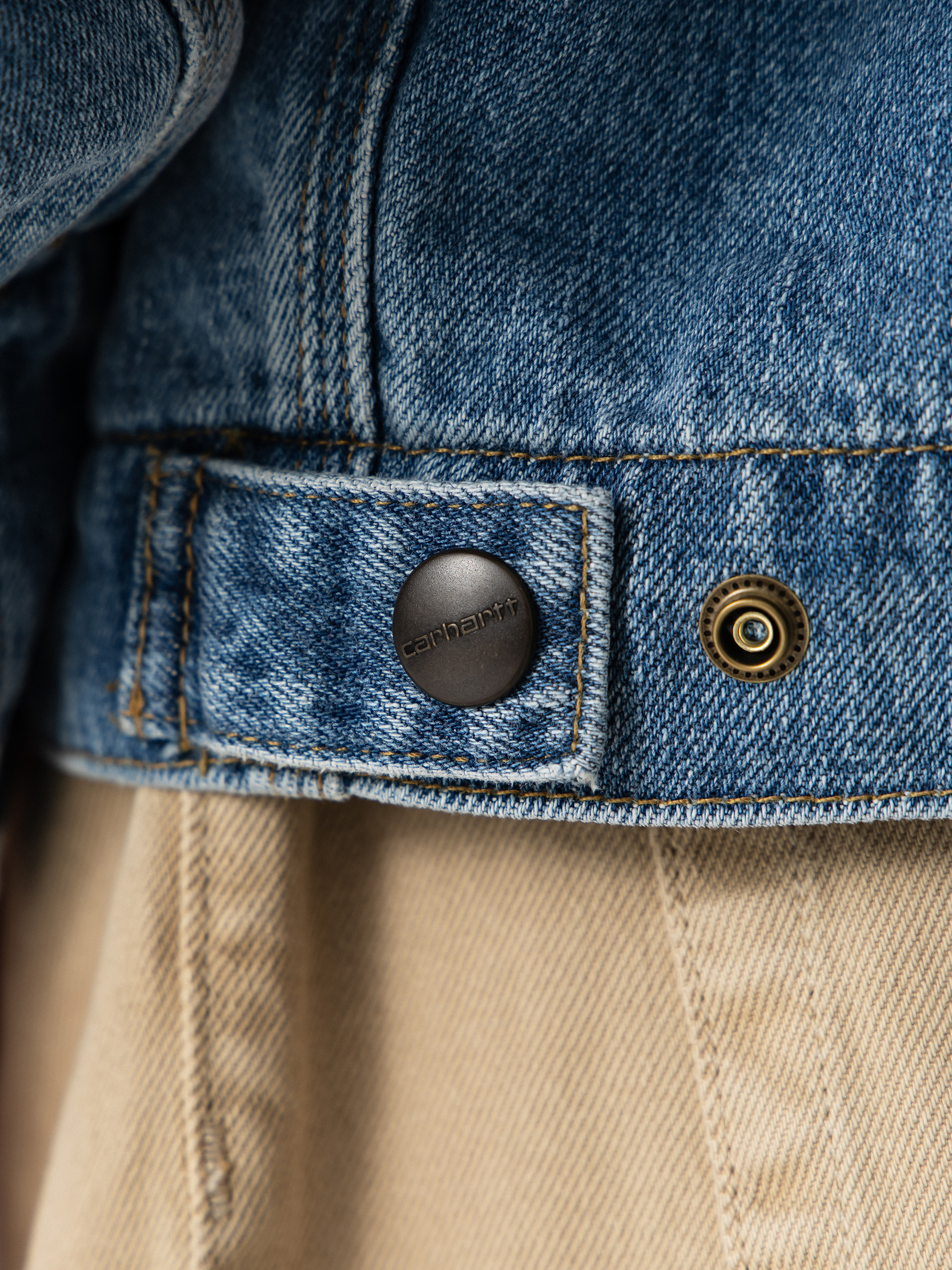 Carhartt WIP Jacke OG Detroit (blue/dusty h brown)