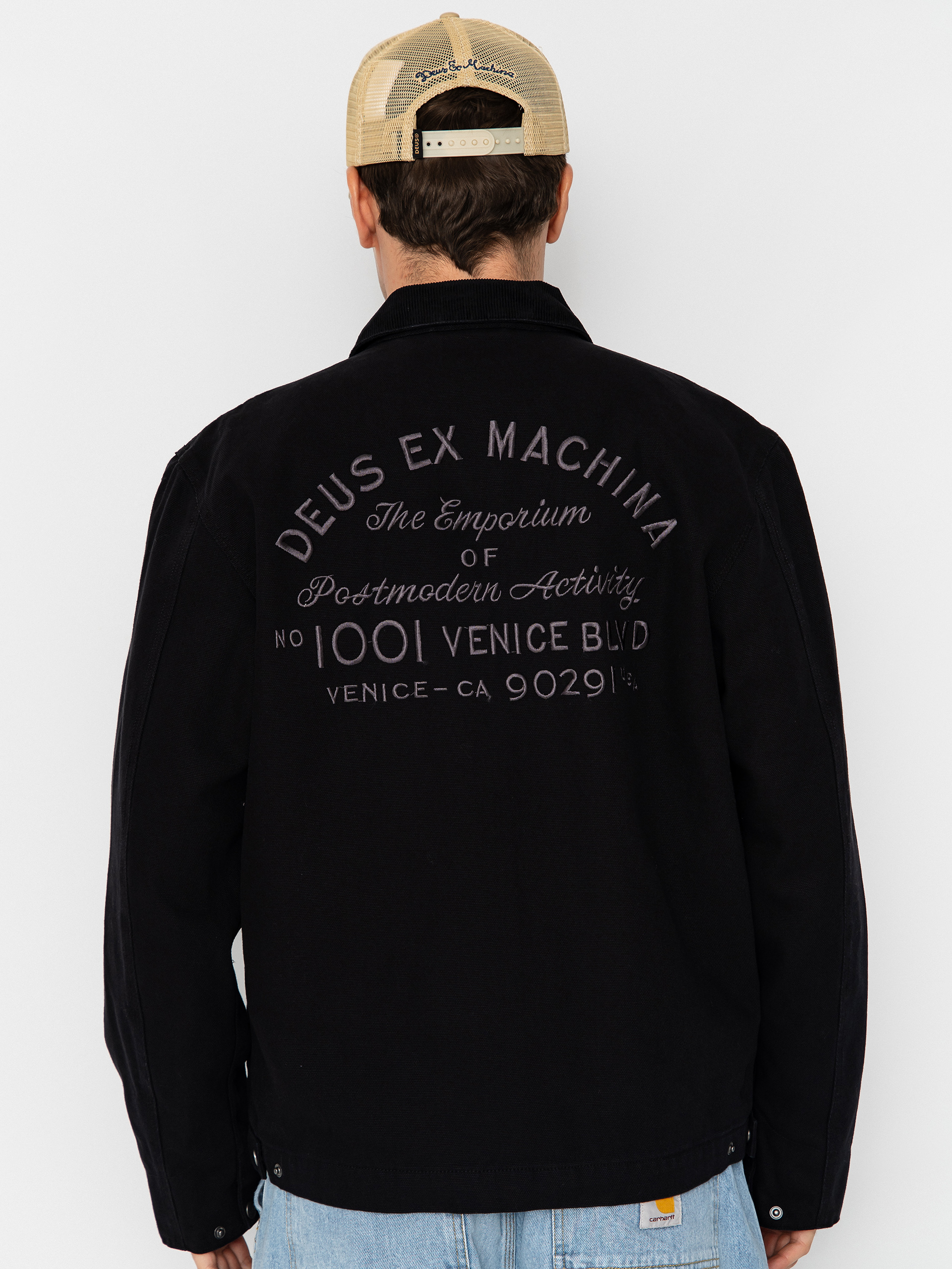 Deus Ex Machina Address Workwear Jacket - black (black)
