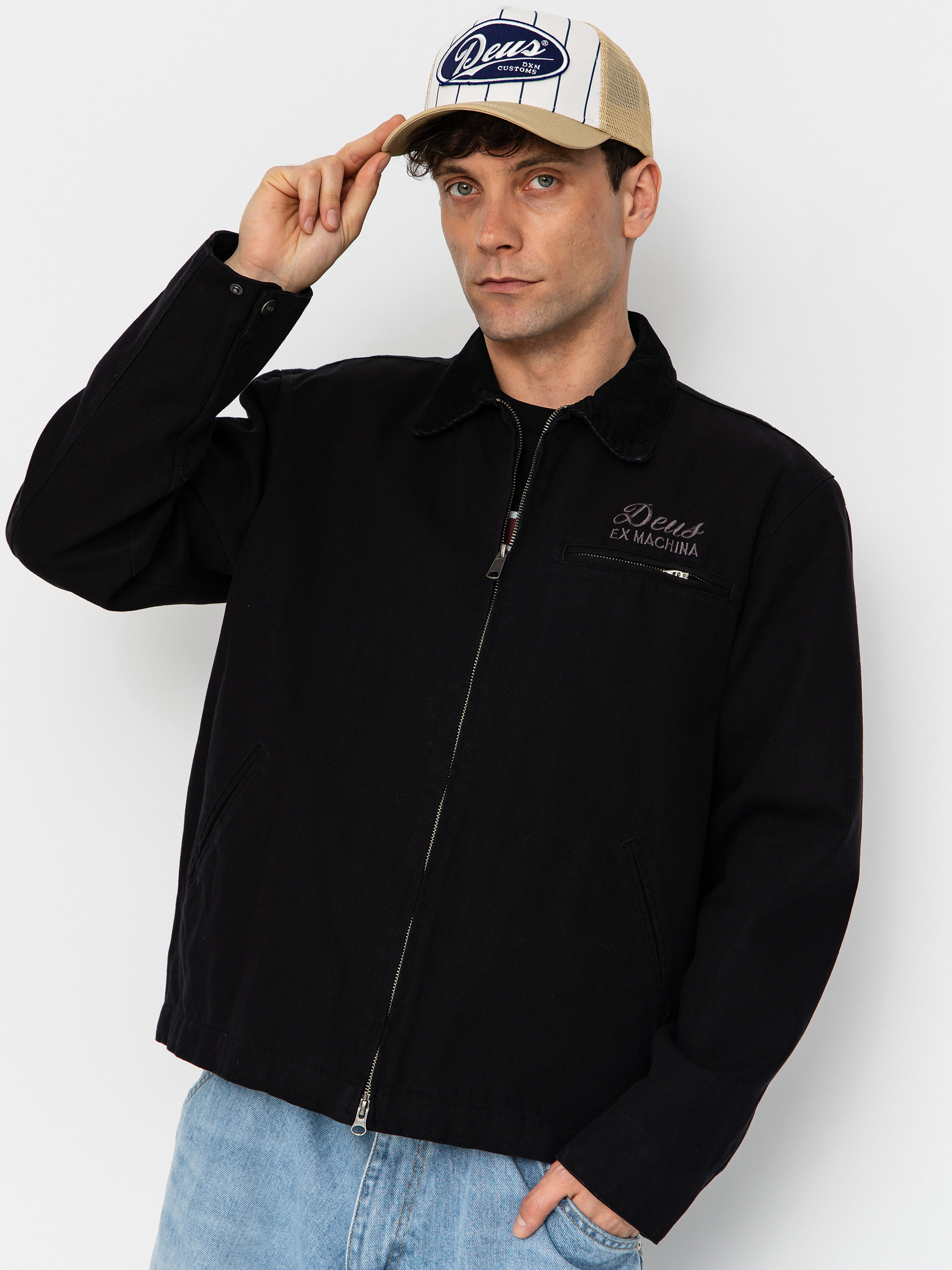 Deus Ex Machina Address Workwear Jacket (black)