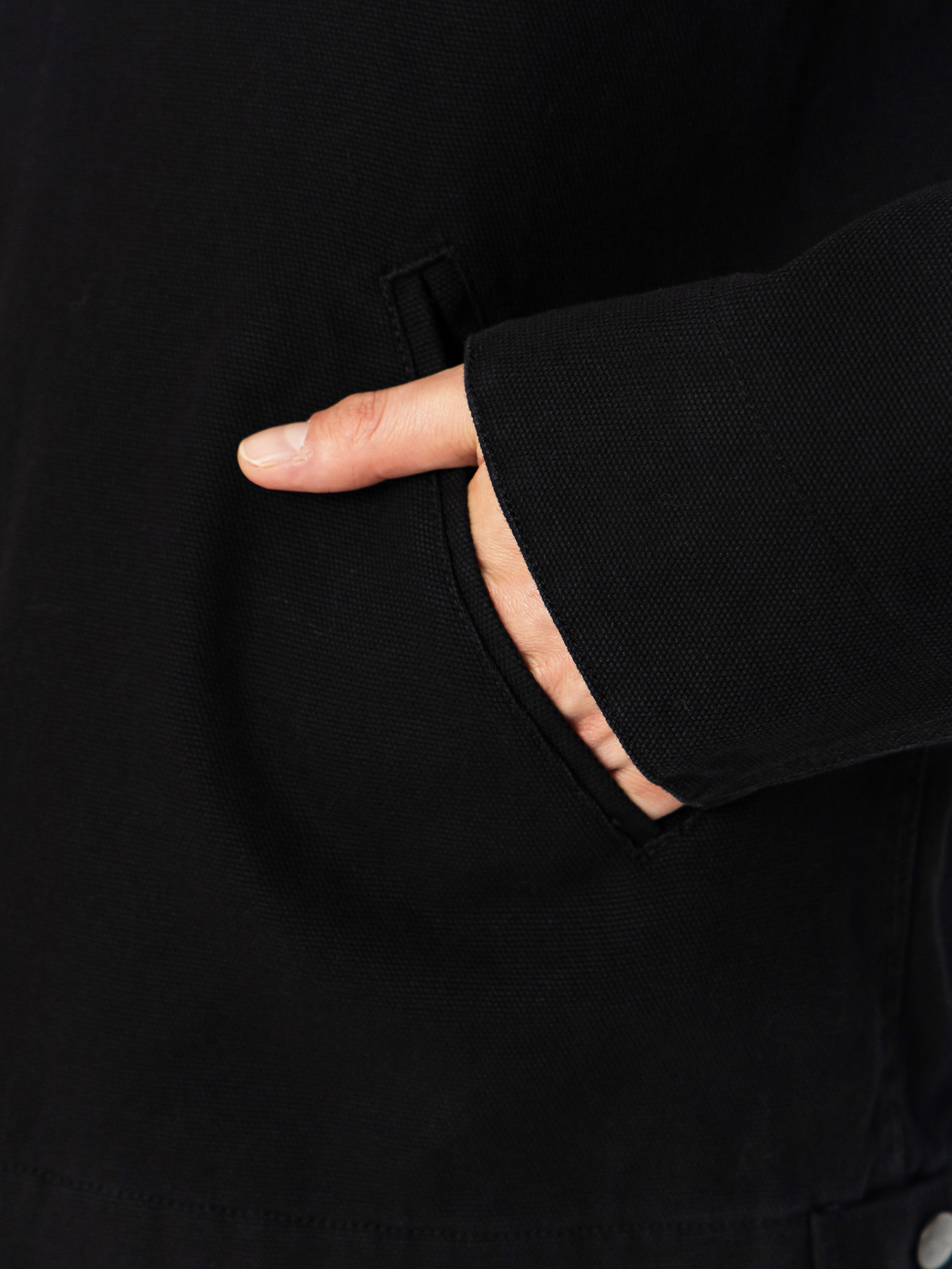 Deus Ex Machina Address Workwear Jacket (black)