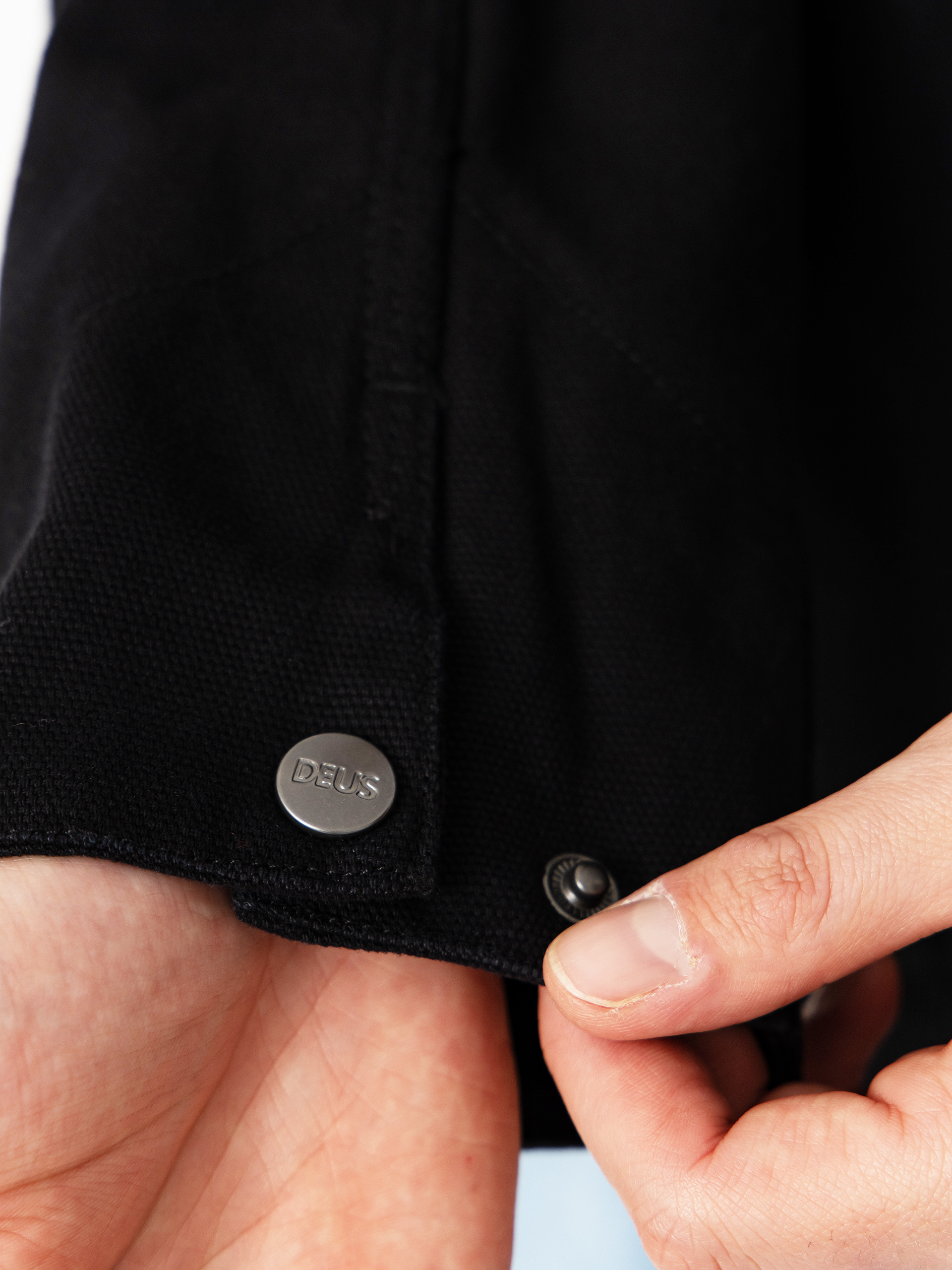 Deus Ex Machina Address Workwear Jacket (black)
