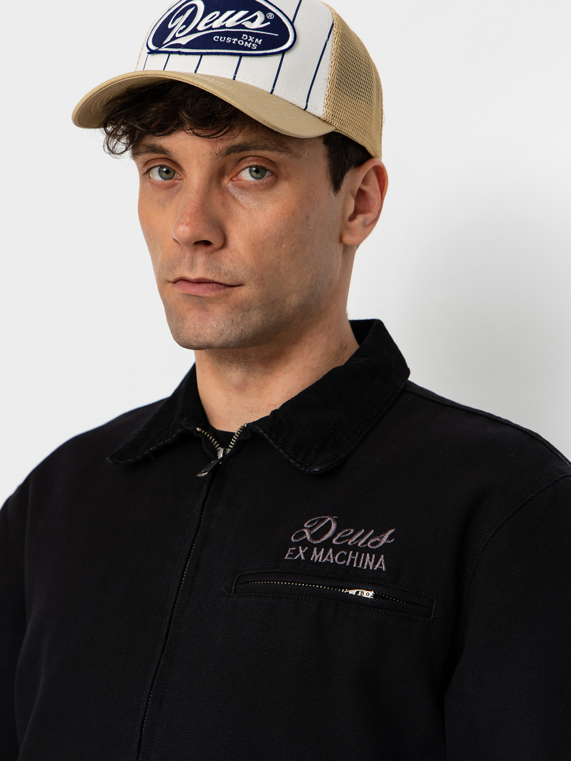 Deus Ex Machina Address Workwear Jacket (black)