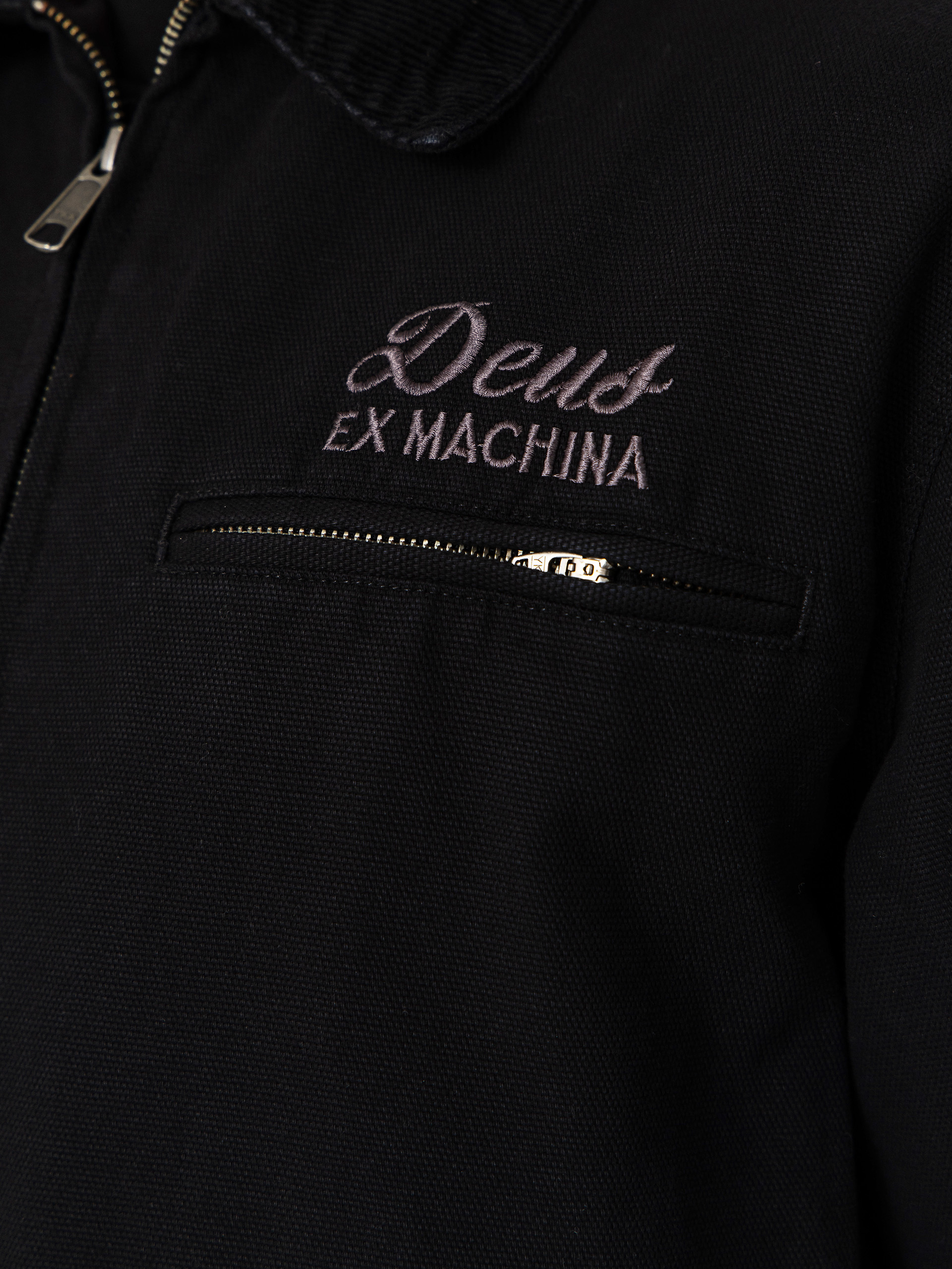 Deus Ex Machina Address Workwear Jacket (black)