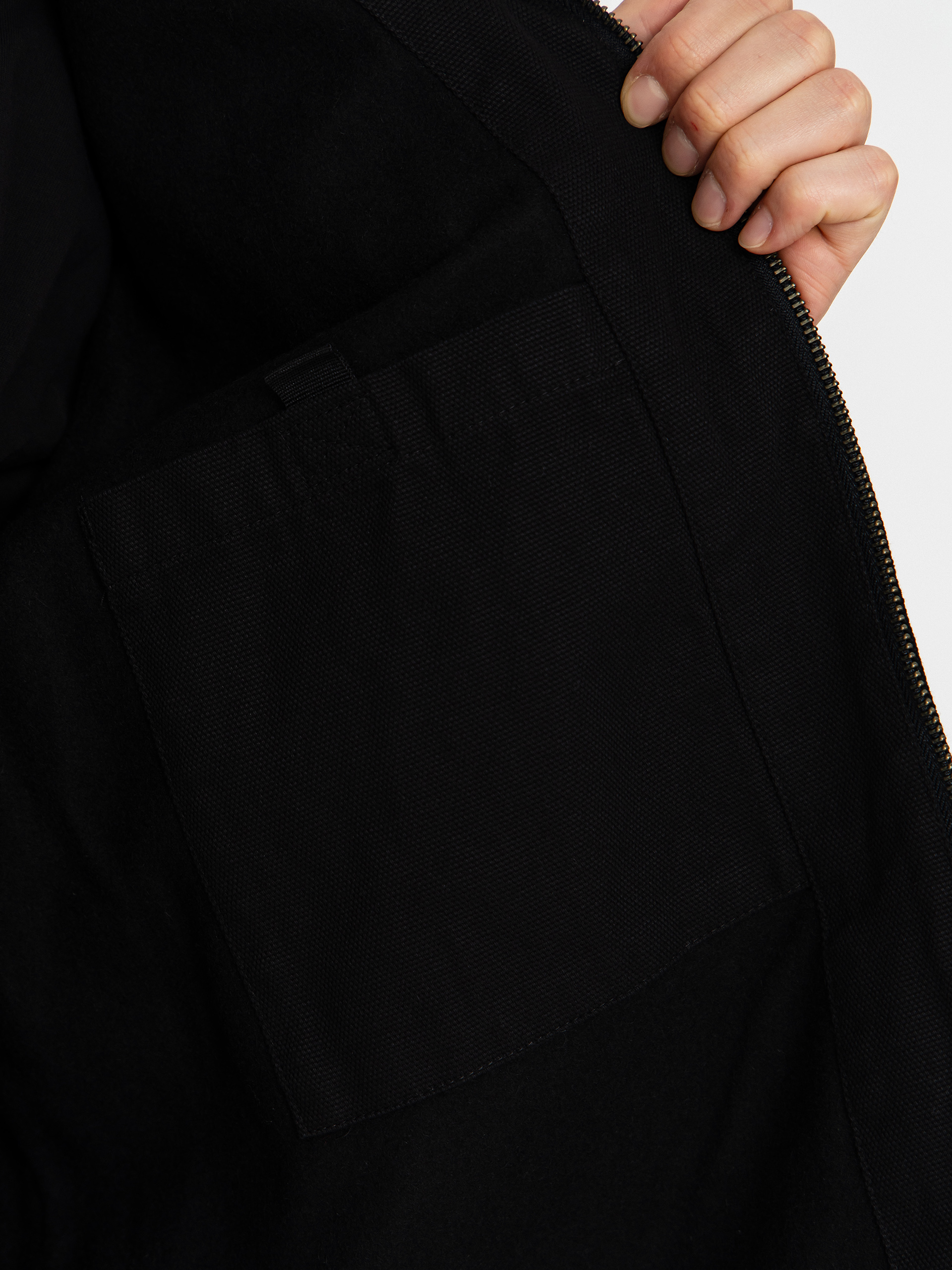 Deus Ex Machina Address Workwear Jacket (black)