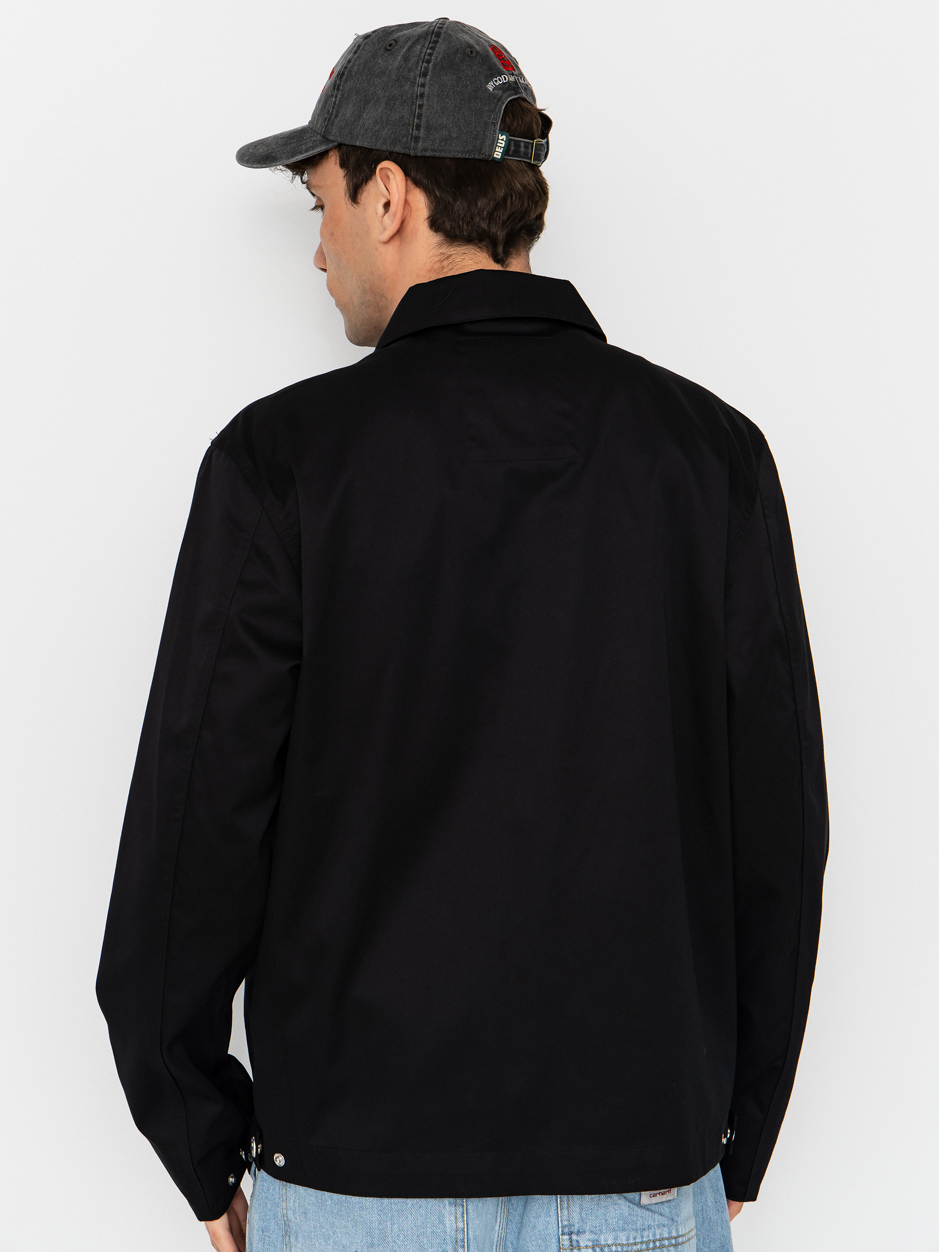 Deus Ex Machina Service Work Jacke (black)
