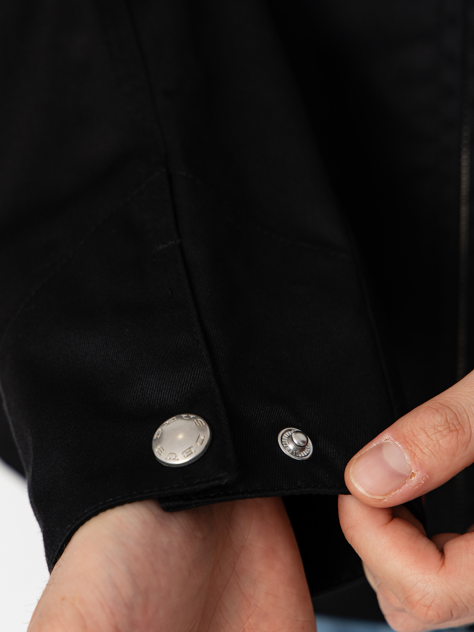 Deus Ex Machina Service Work Jacke (black)