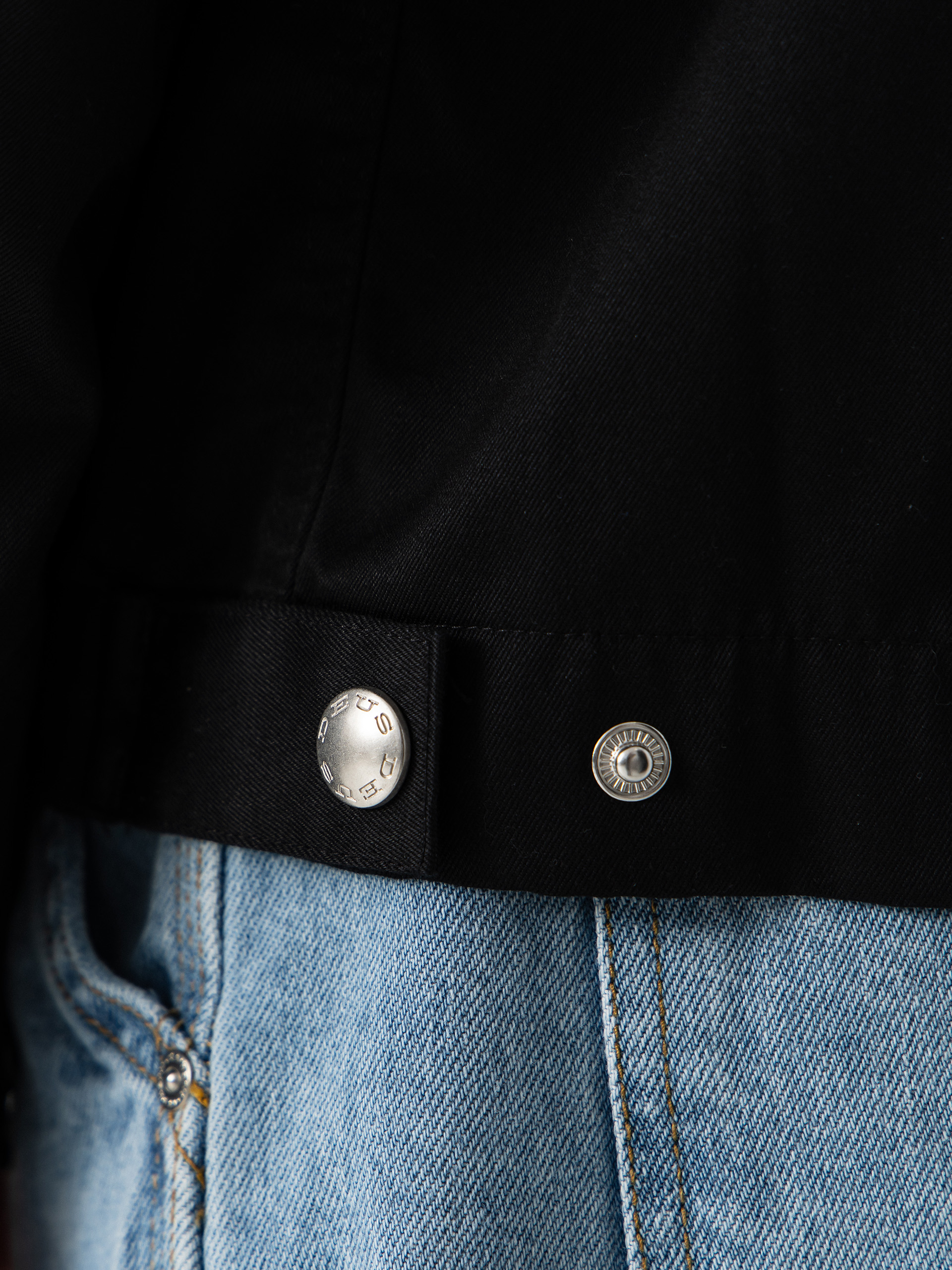 Deus Ex Machina Service Work Jacke (black)