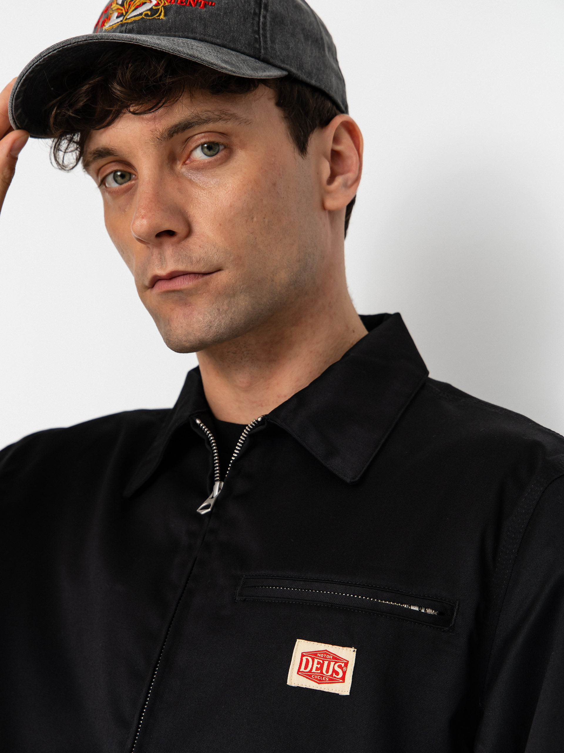 Deus Ex Machina Service Work Jacke (black)