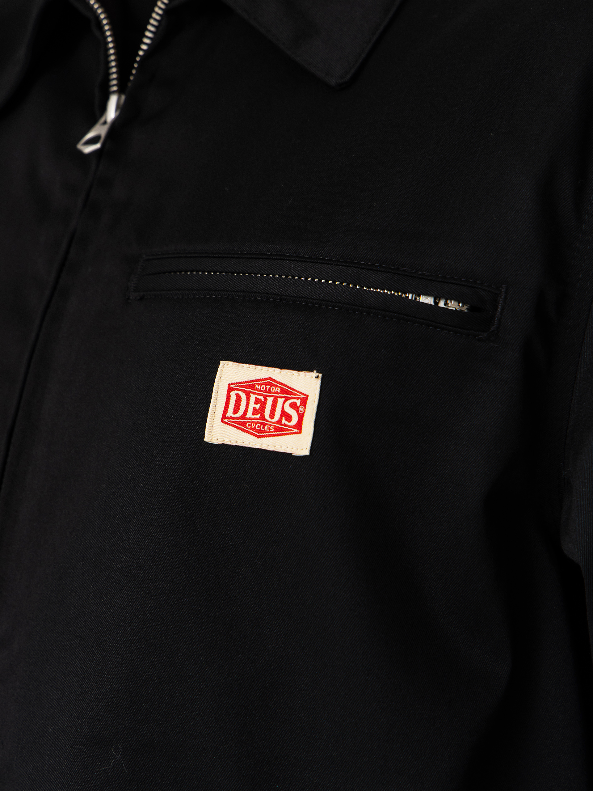 Deus Ex Machina Service Work Jacke (black)