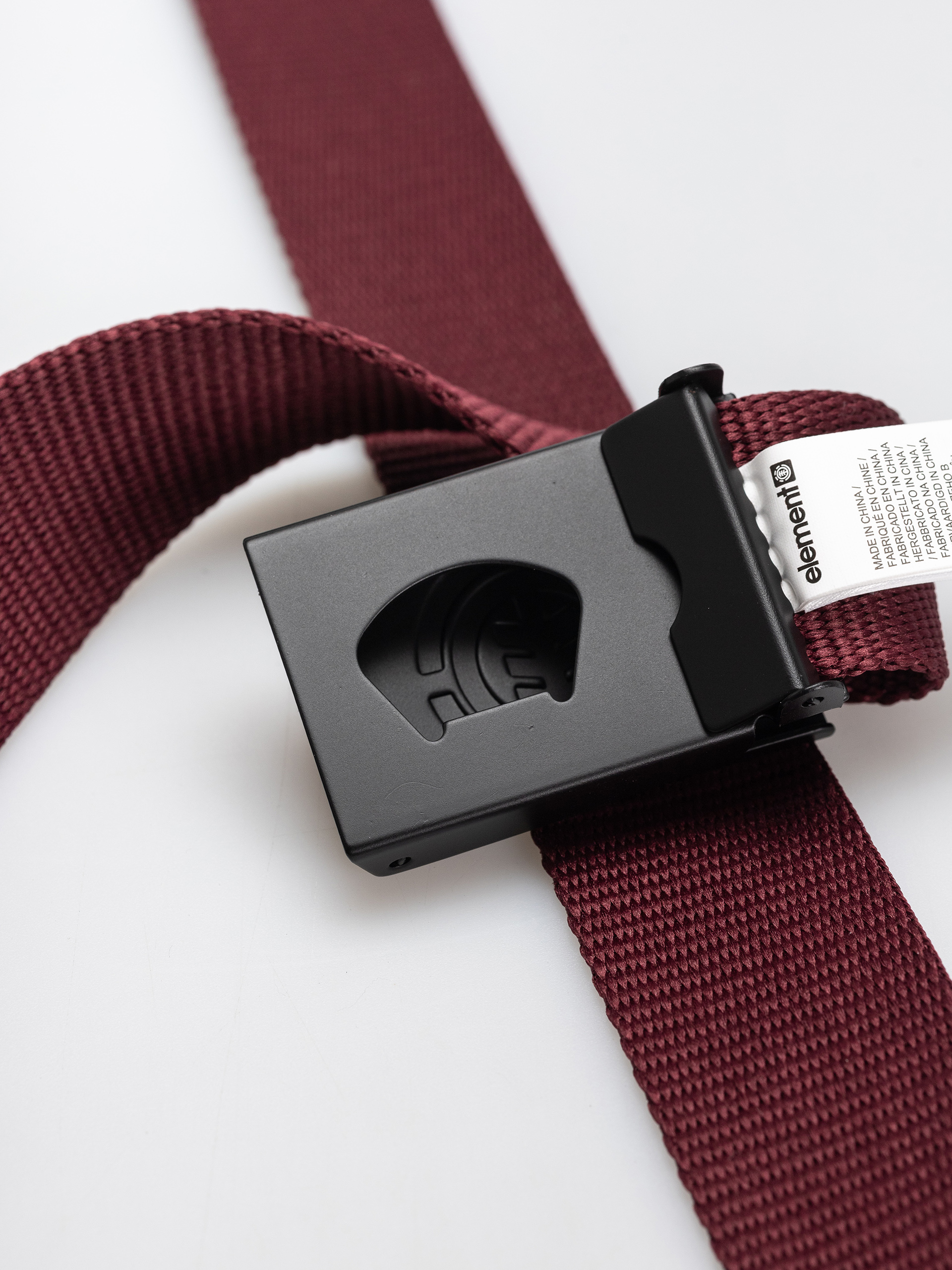 Element Gürtel Icon Webbing (zinfandel)