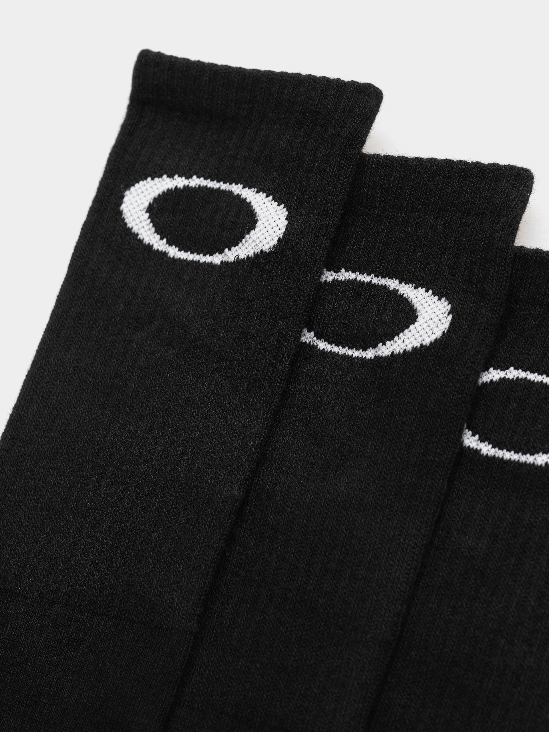Oakley Socks Ellipse Crew (blackout)