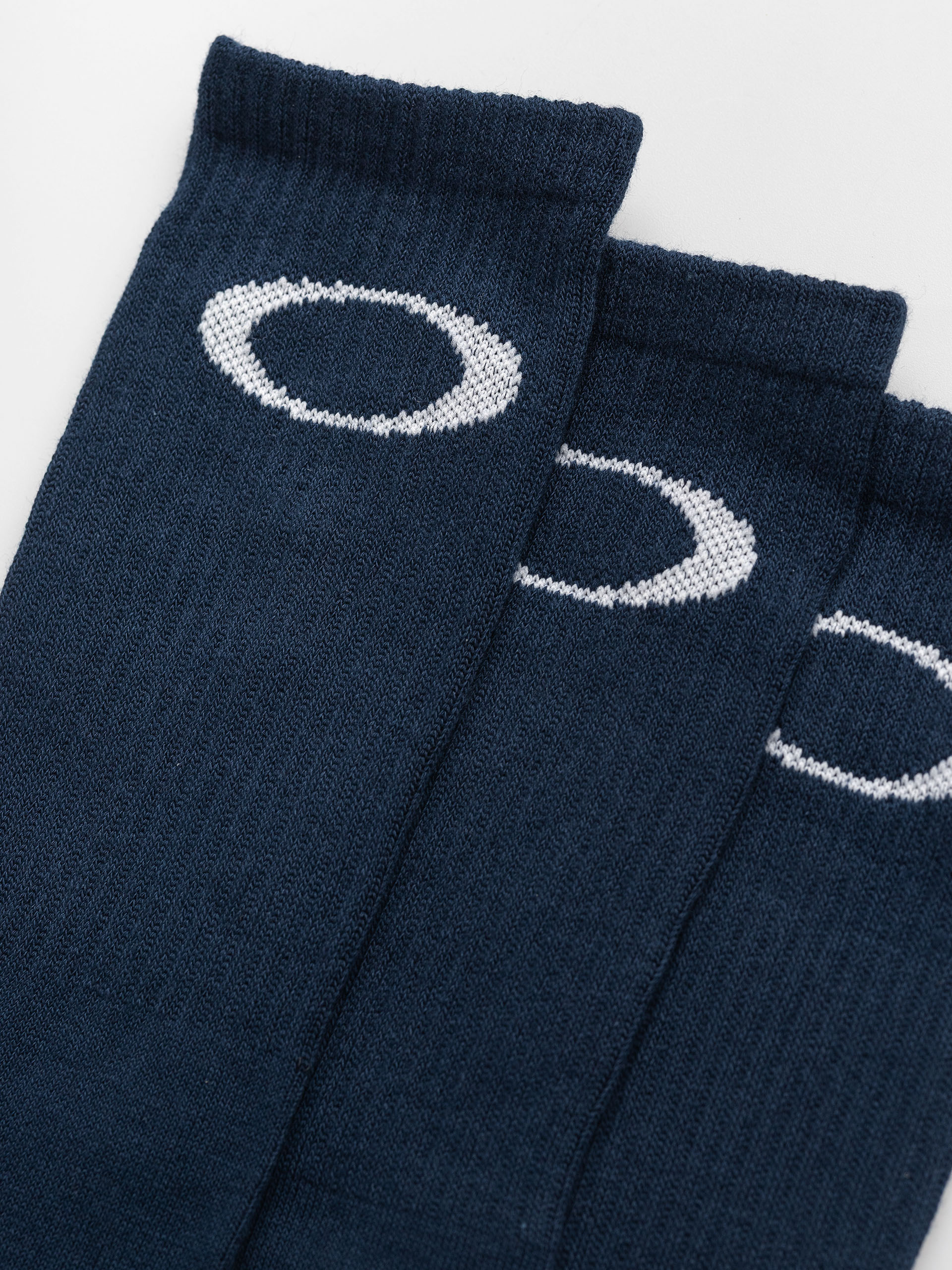 Oakley Socks Ellipse Crew (abyss/white)
