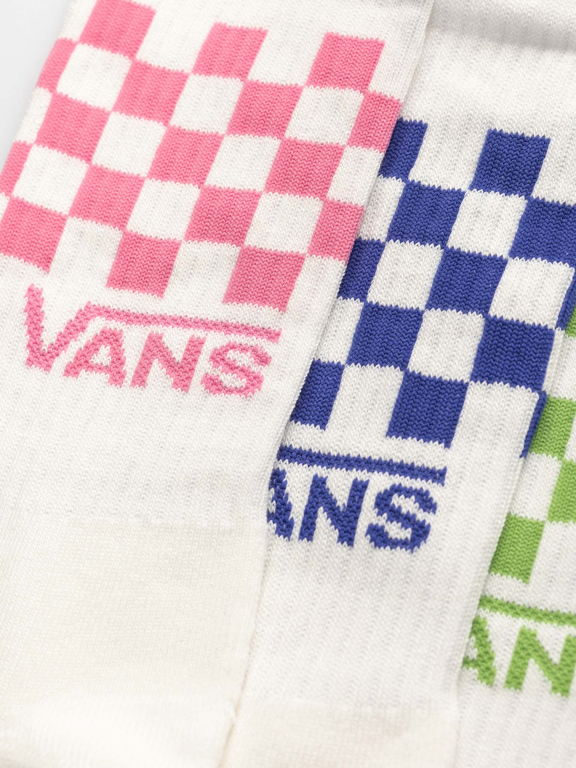 Vans Socks Classic Check Crew (pink fizz)