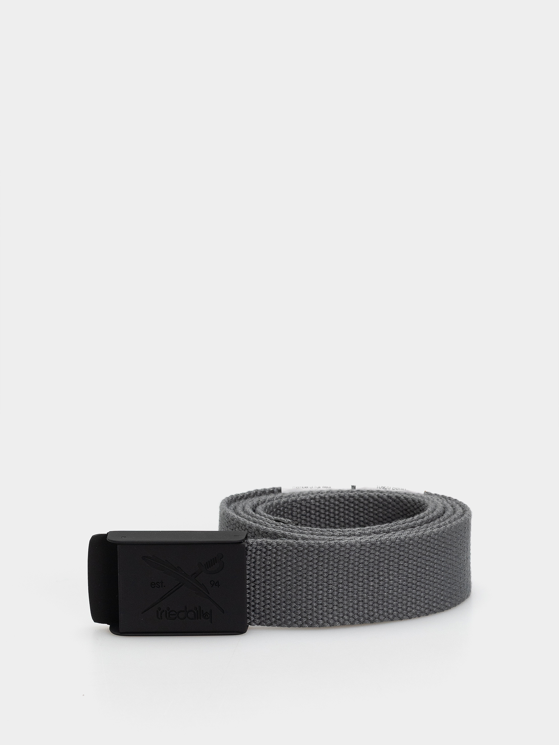 Iriedaily Belt Flag Rubber (anthracite)