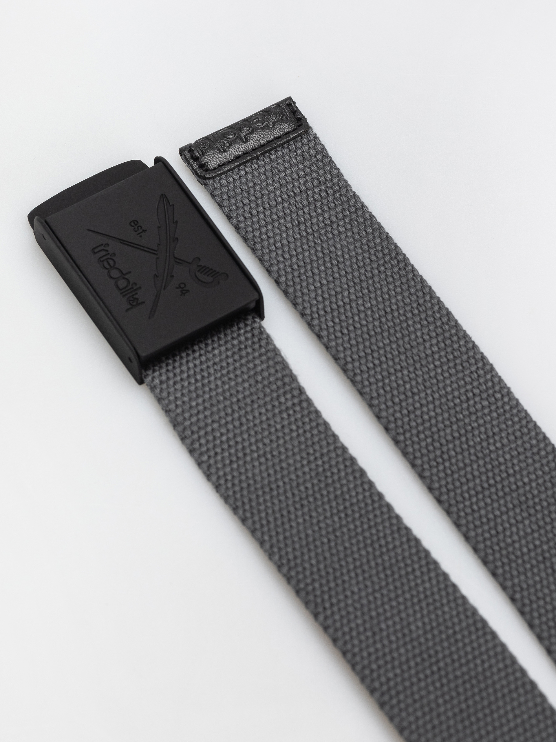 Iriedaily Belt Flag Rubber (anthracite)