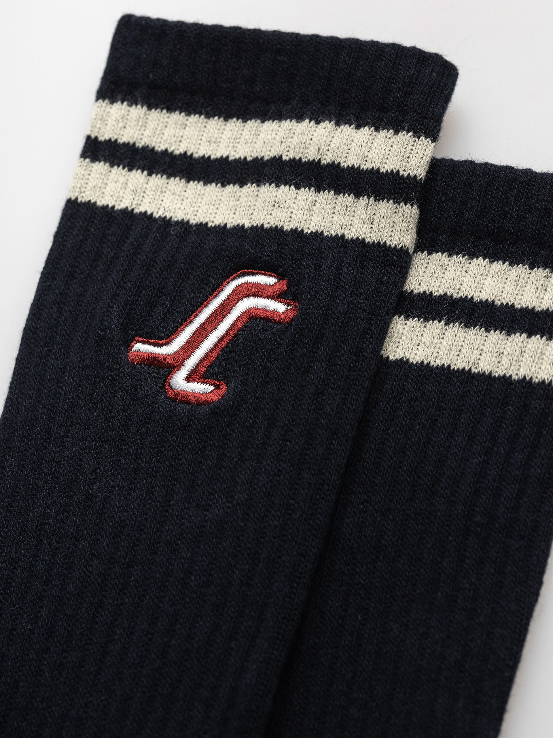 Santa Cruz Socks OGSC Sportss 2pk (navy & white)