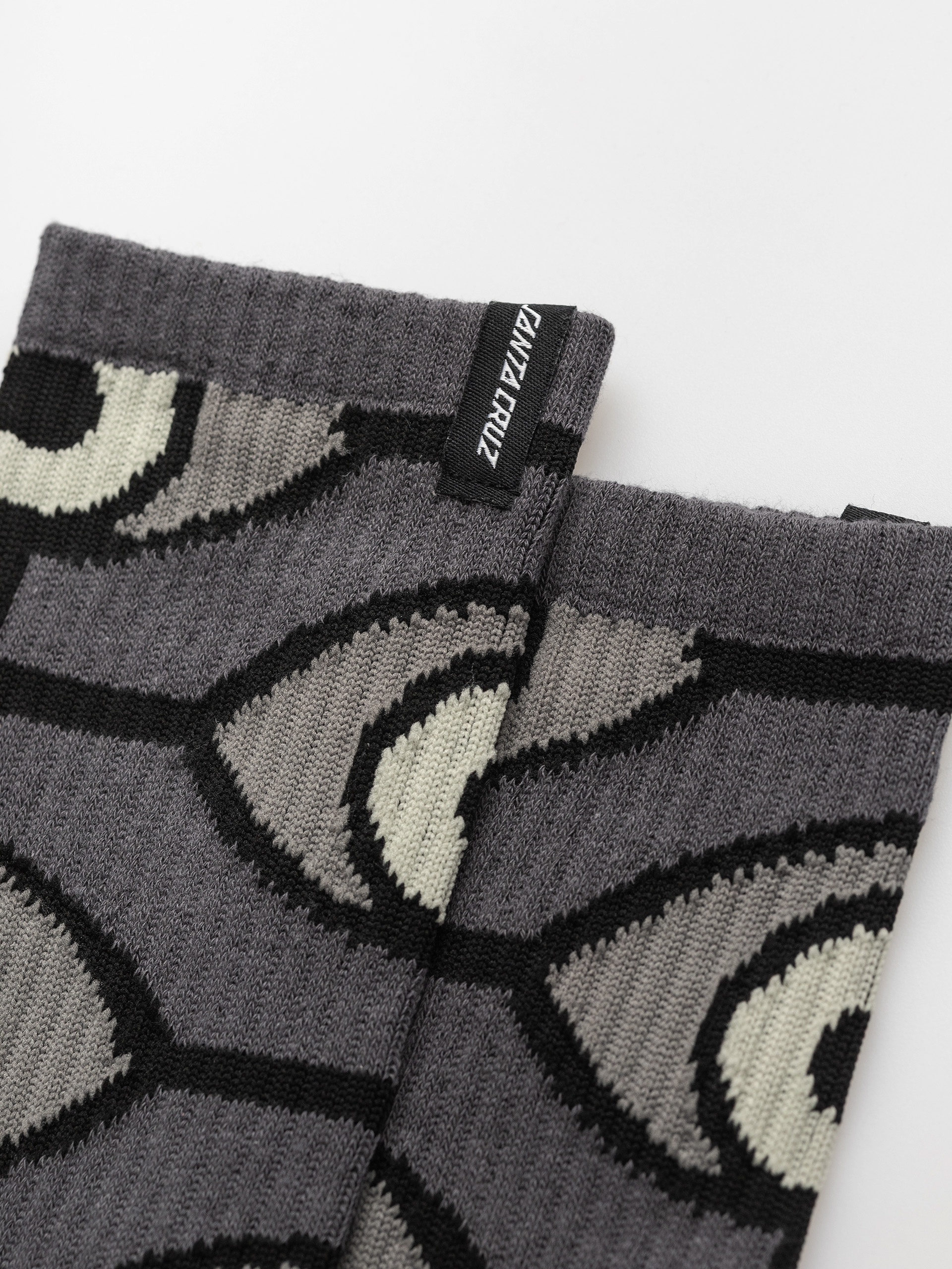 Santa Cruz Socken Salba Eyess 2pk (black & white)