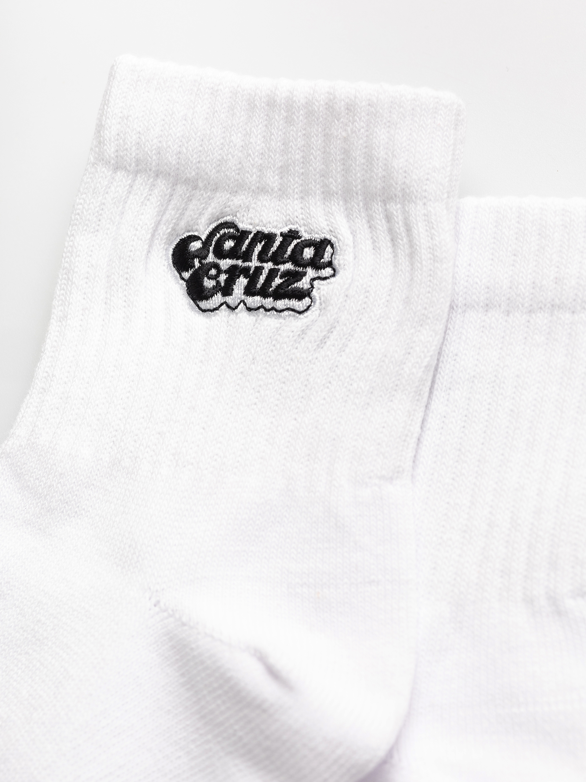Santa Cruz Socks Groovy Stacks 2pk Wmn (white/lilac)