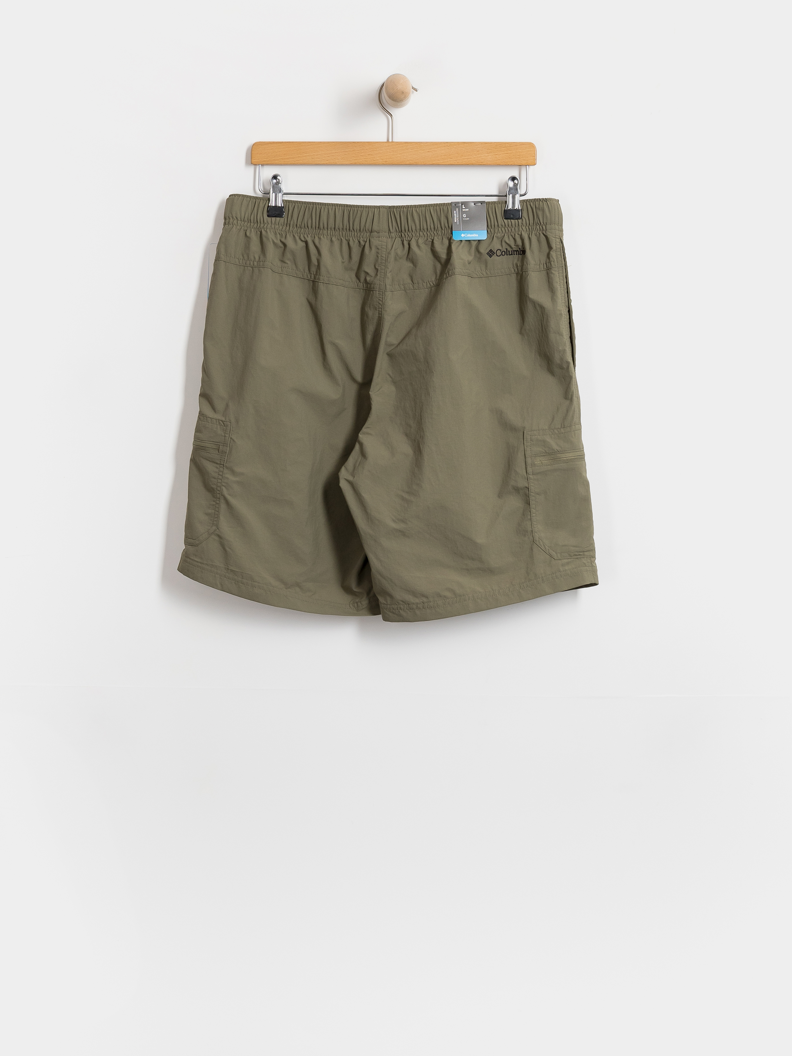 Columbia Mountaindale Cargo Shorts (stone green)