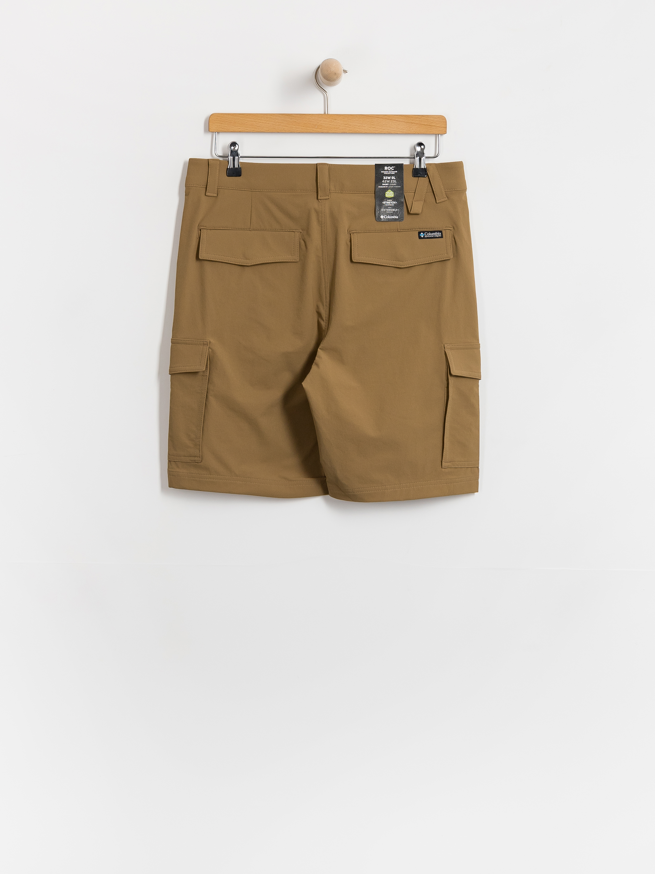 Columbia ROC Tech Cargo Shorts (delta)