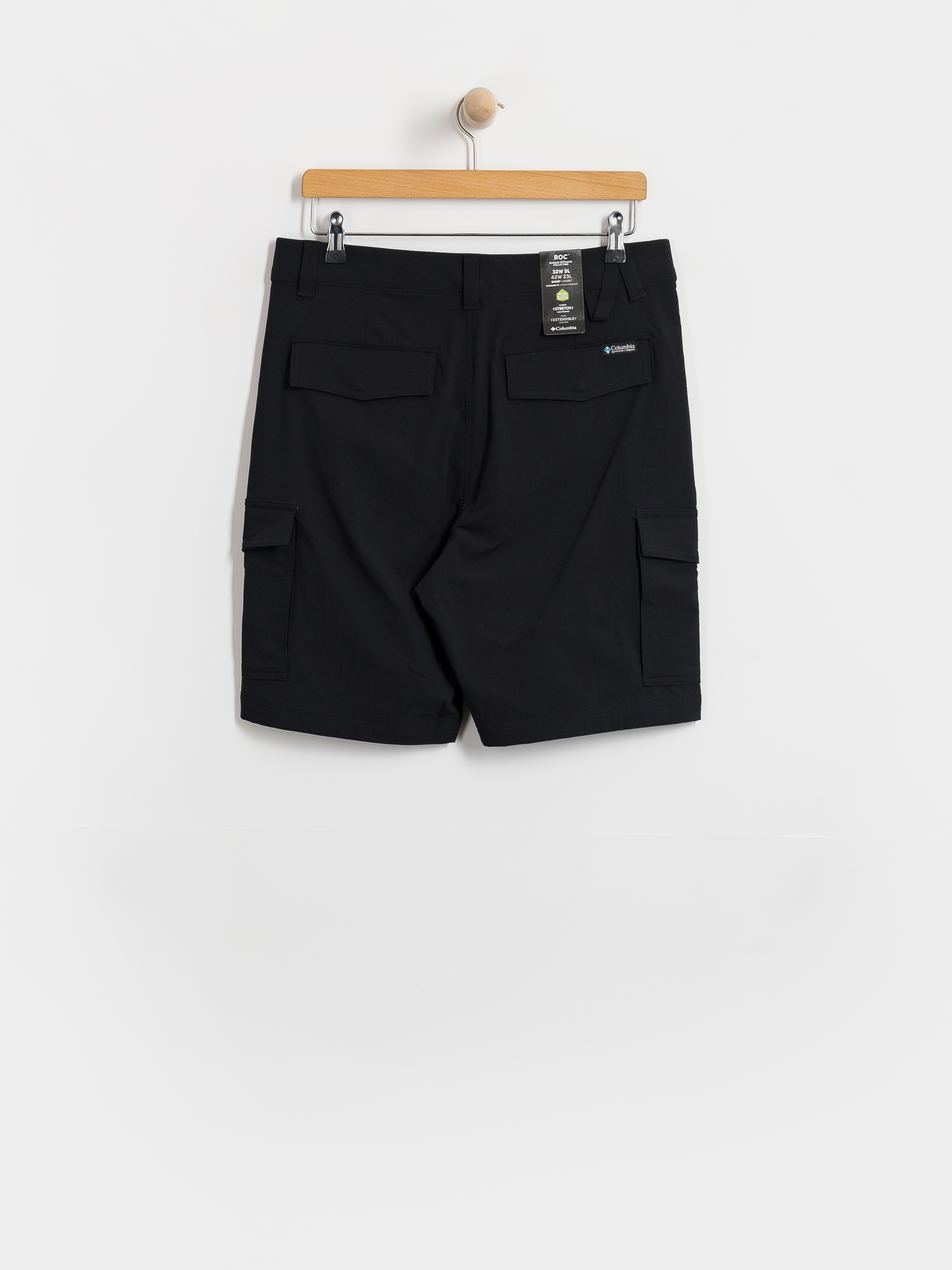 Columbia ROC Tech Cargo Shorts (black)