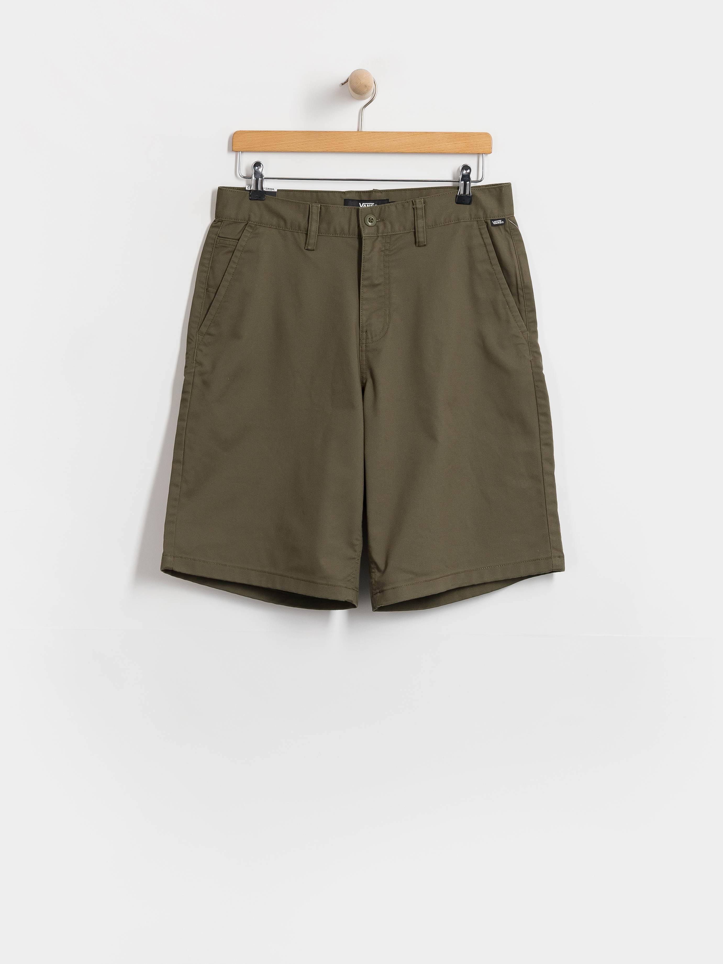 Vans Authentic Chino Loose Shorts (mossy olive)