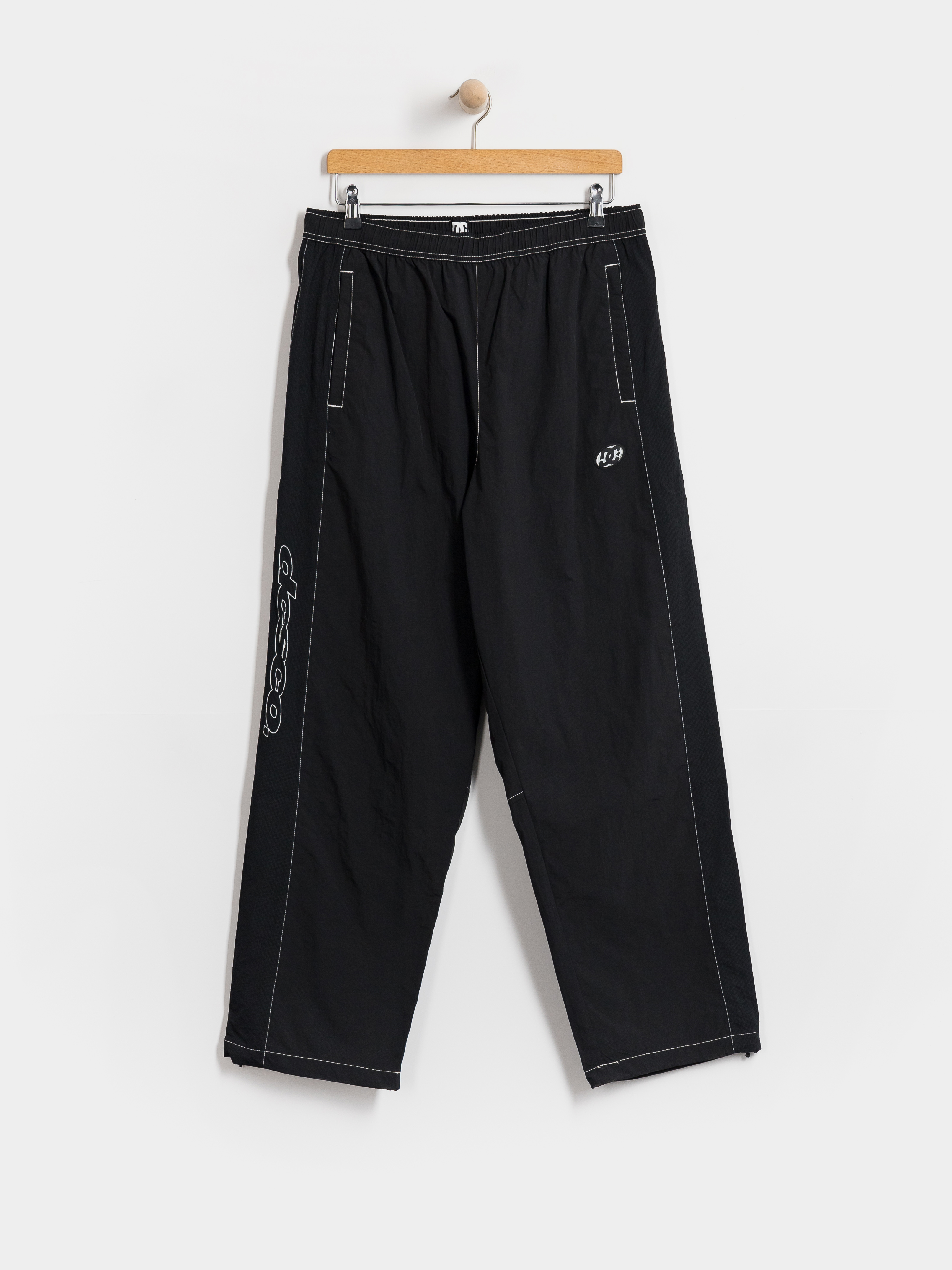 adidas Gatsele Trk Pants - brown (white/black)