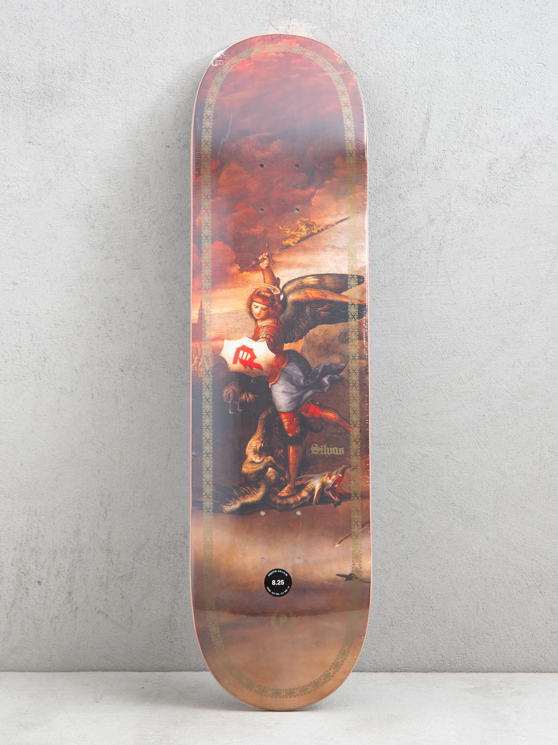 Primitive Deck Silvas Protector