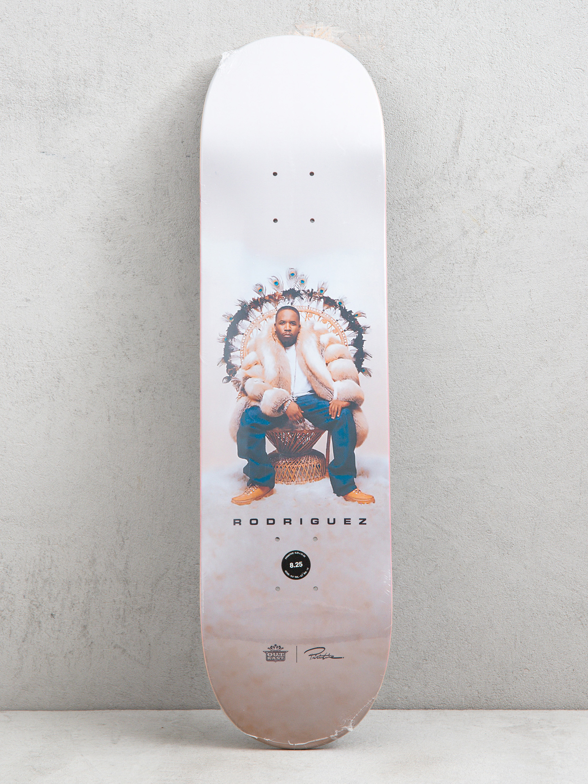 Primitive Deck Scrape