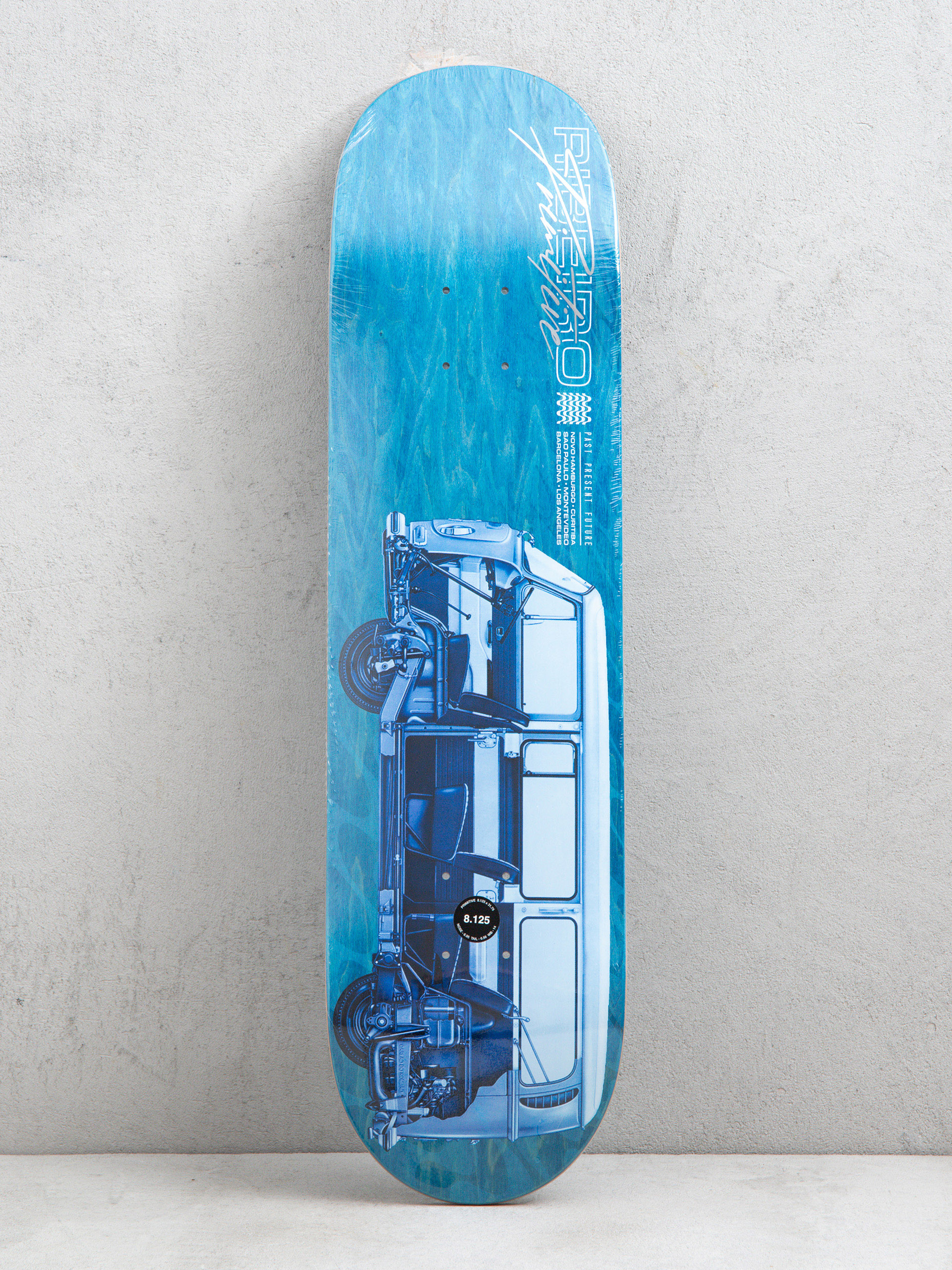 Primitive Deck Carlos Journey